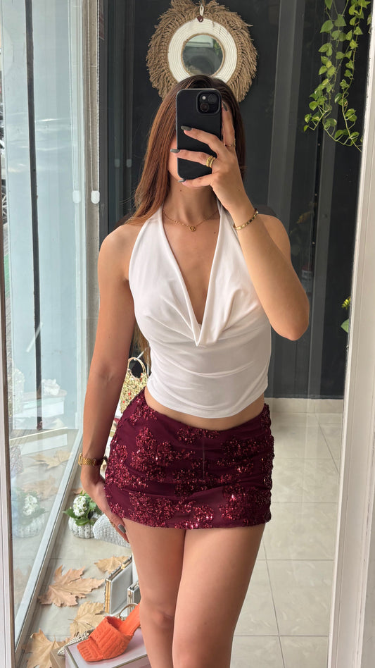 Falda Lentejuelas