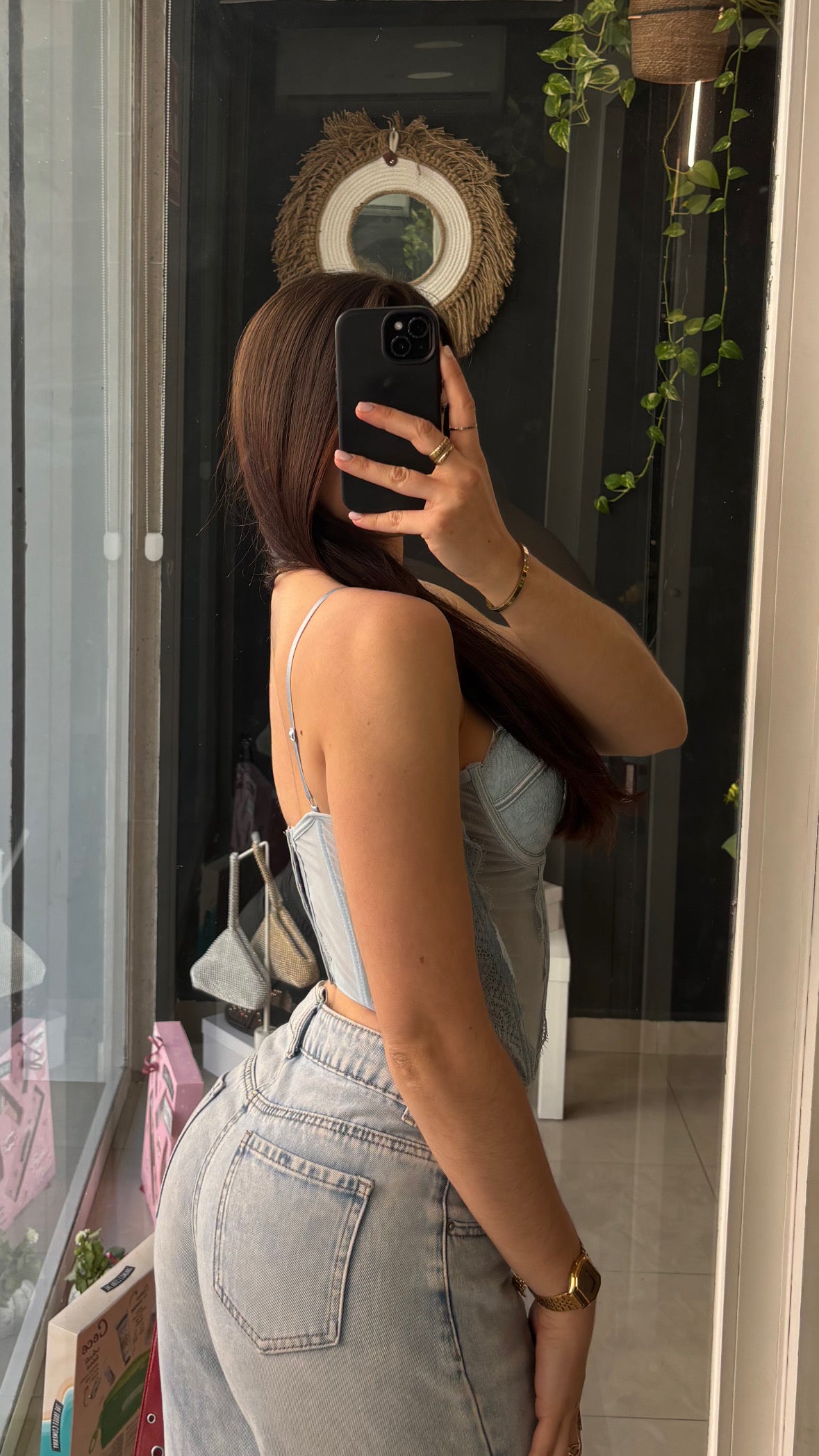 Corset Encaje Transparencias