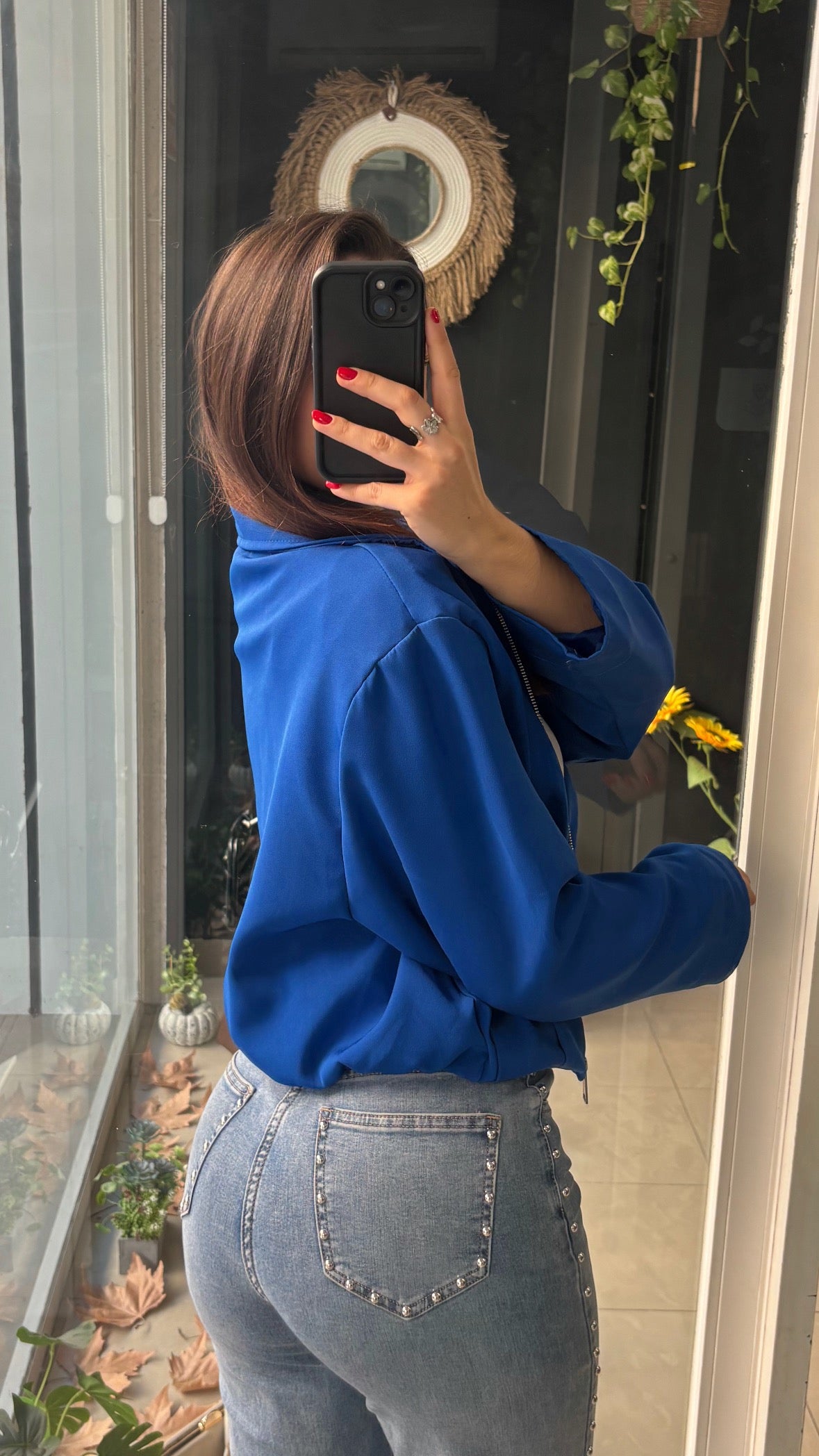 Chaqueta Bomber