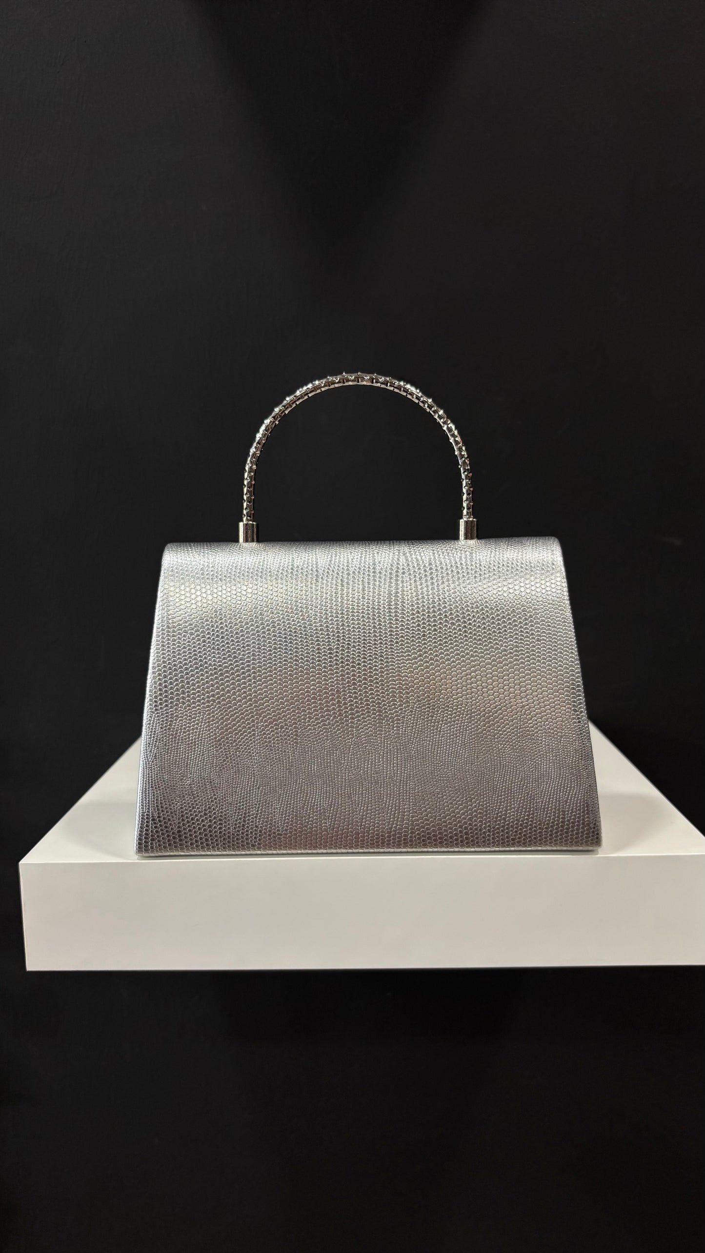 Bolso Plateado