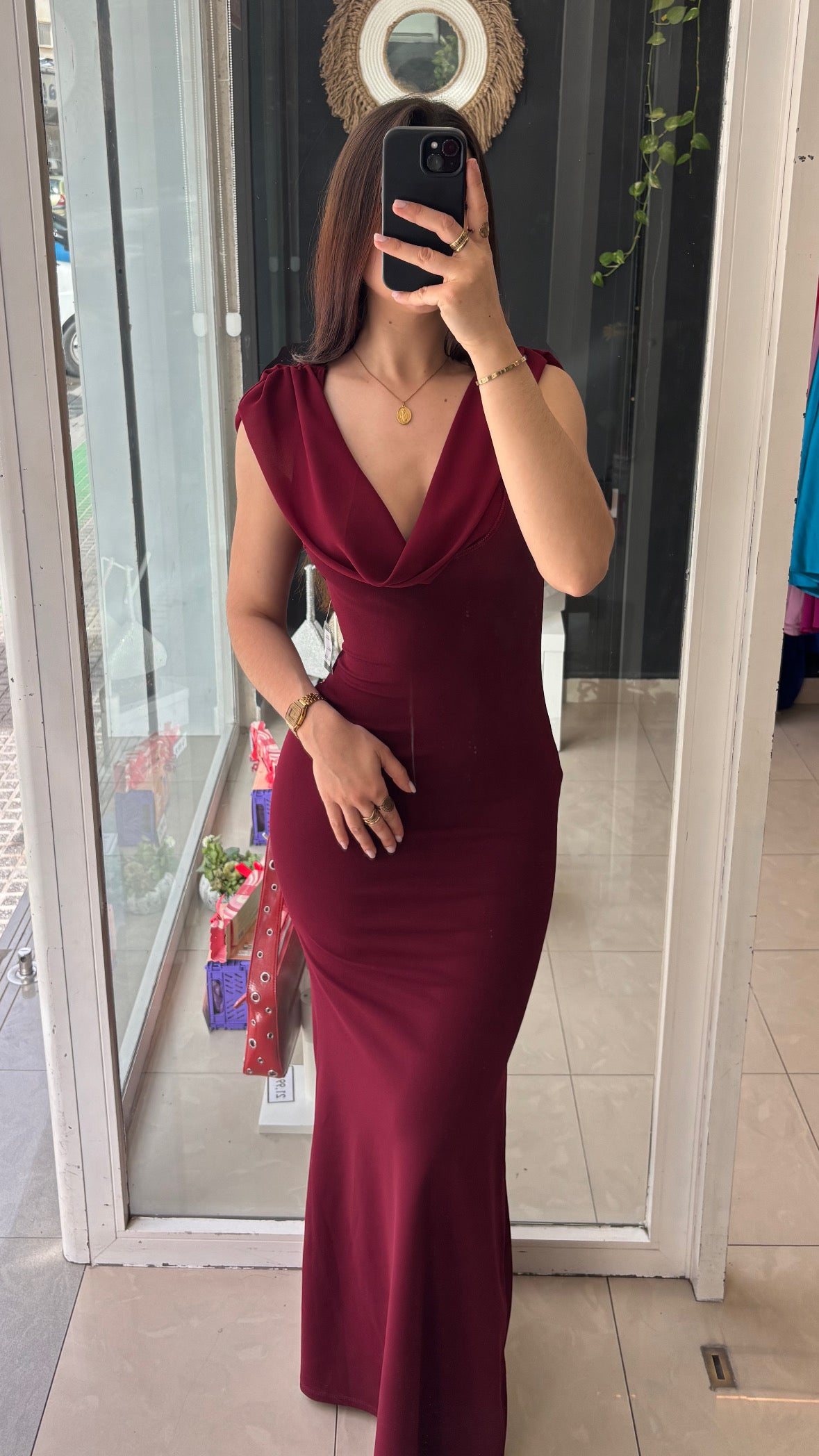 Vestido Capa Gasa