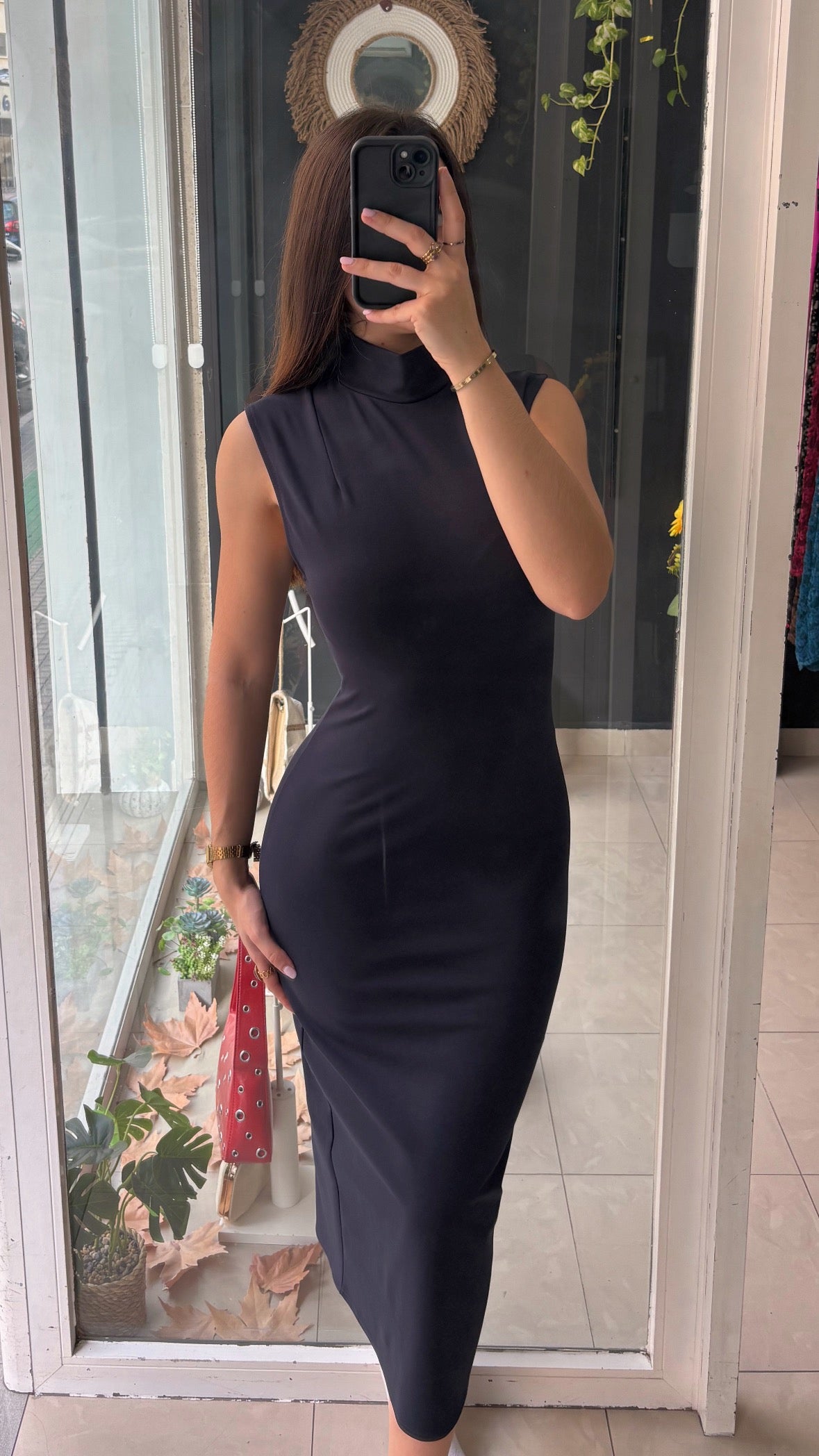 Vestido Midi Formal