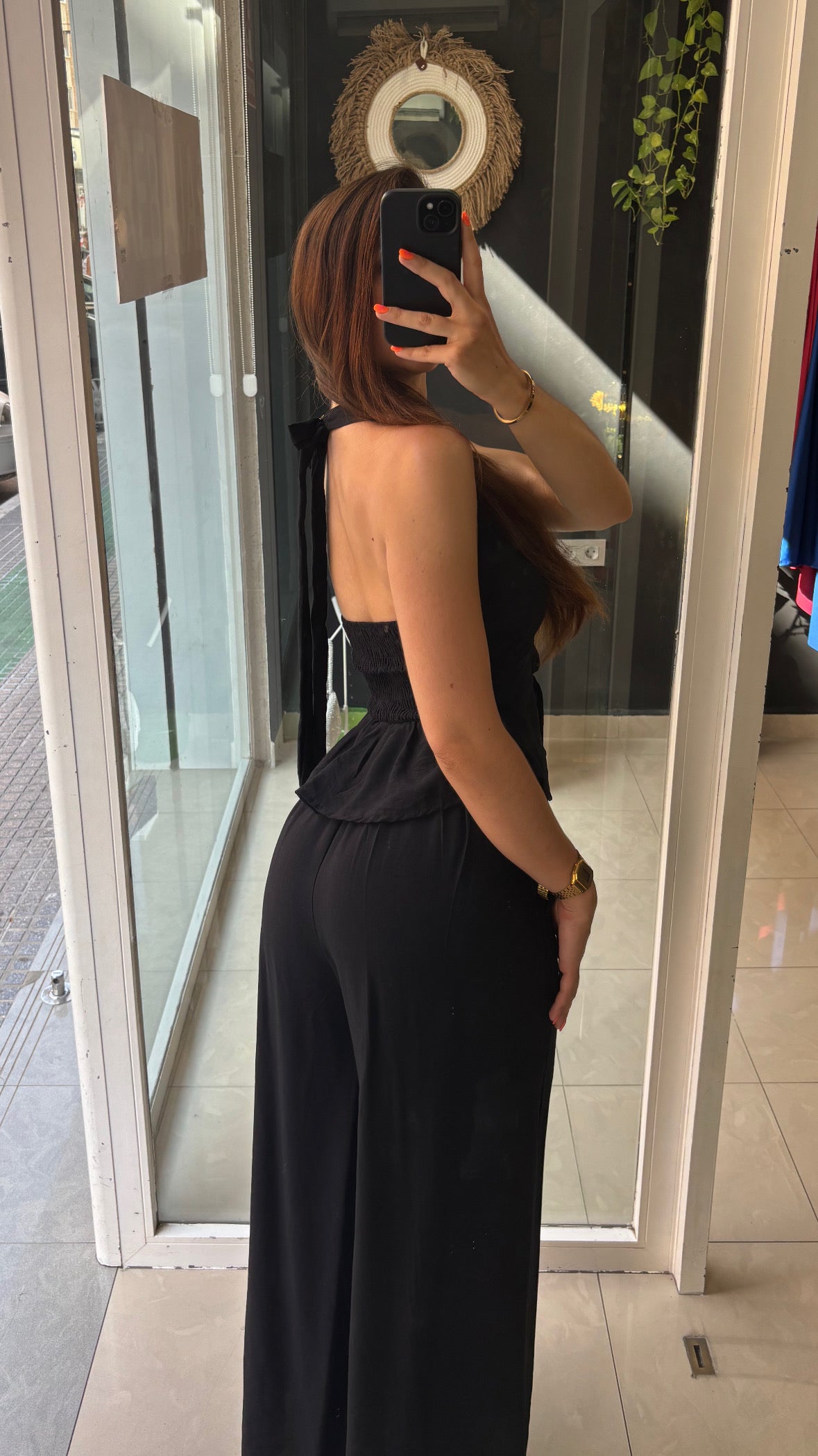 Conjunto Lino Hebilla