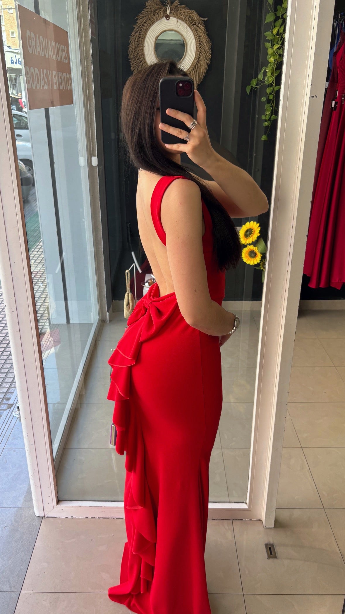 Vestido Lazo Espalda