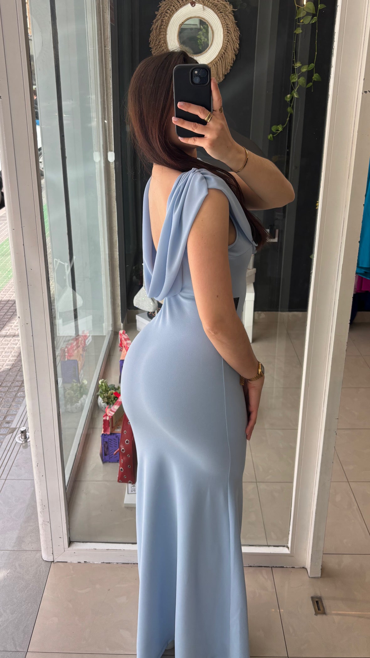 Vestido Capa Gasa