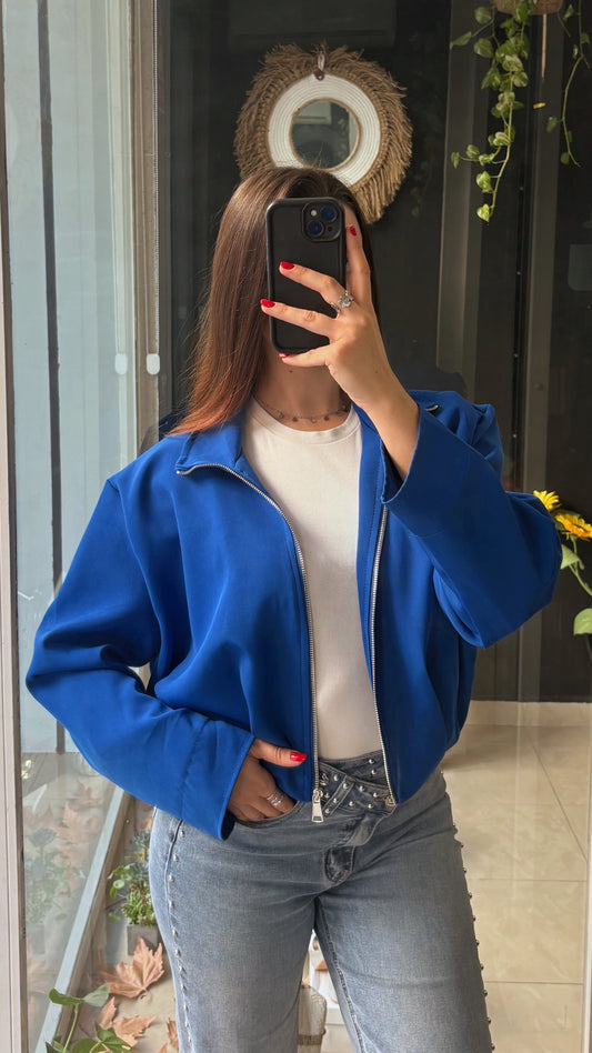 Chaqueta Bomber