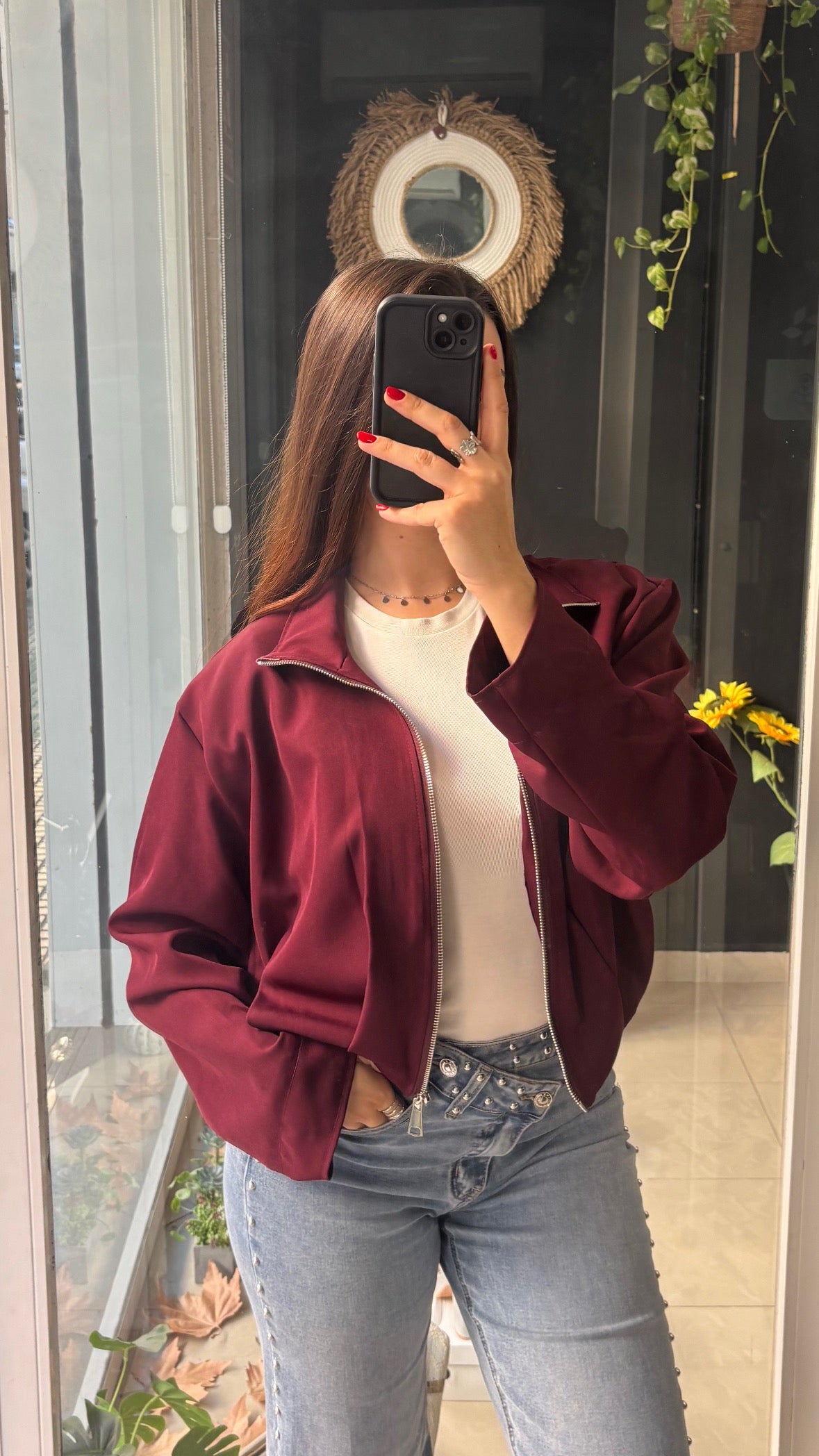 Chaqueta Bomber