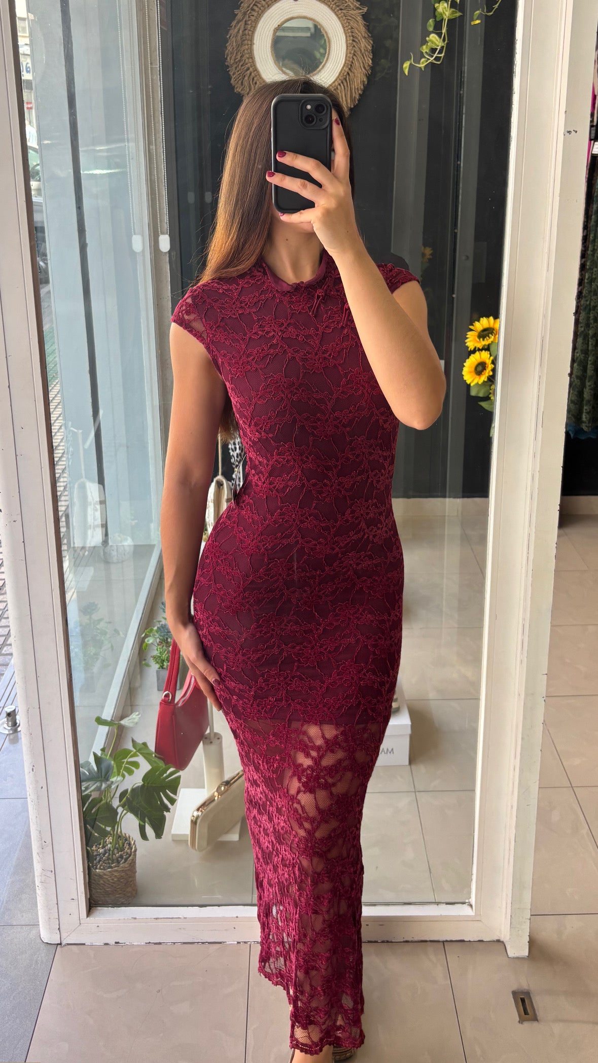Vestido Japonés Encaje