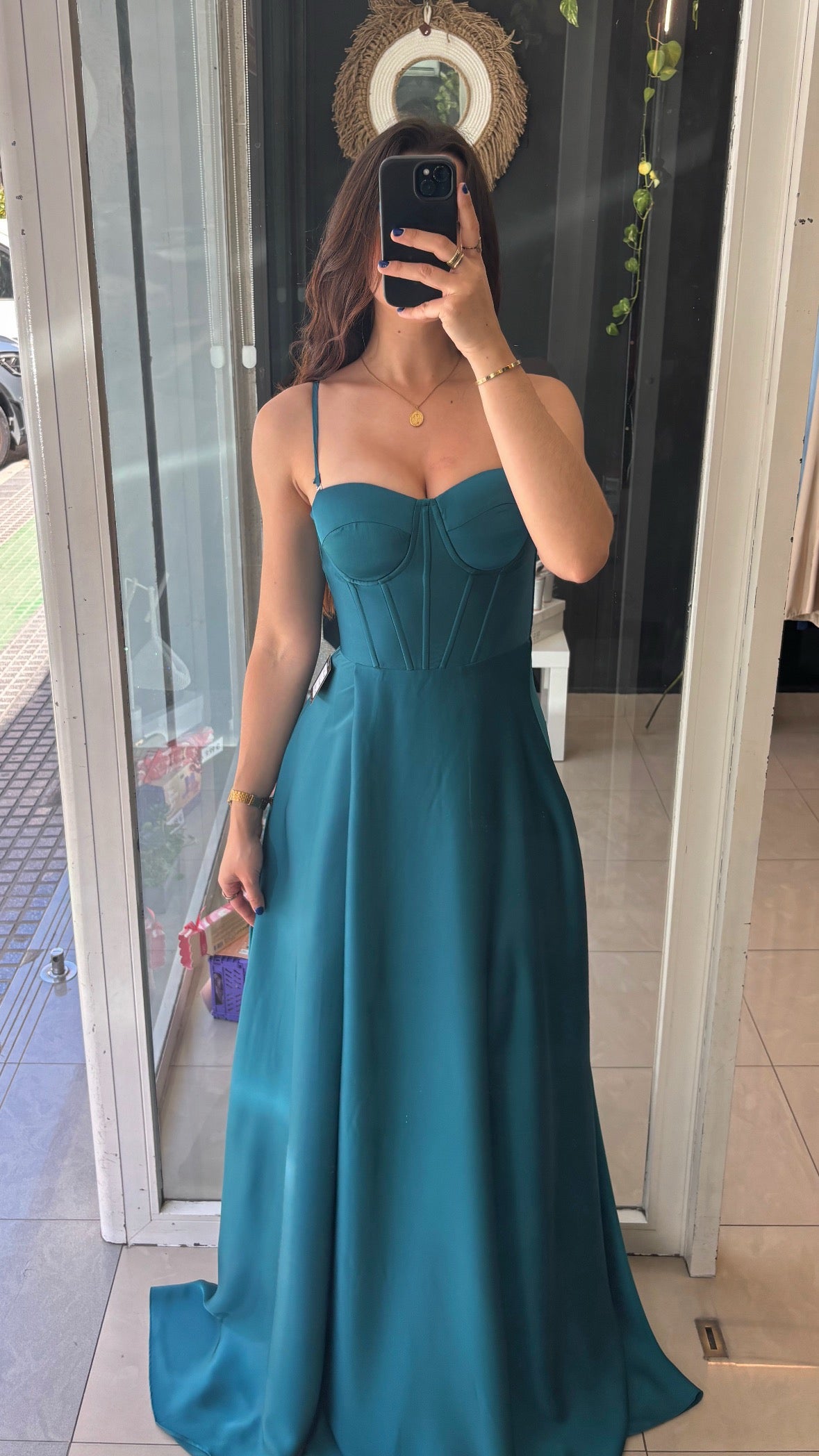 Vestido Corset Vuelo