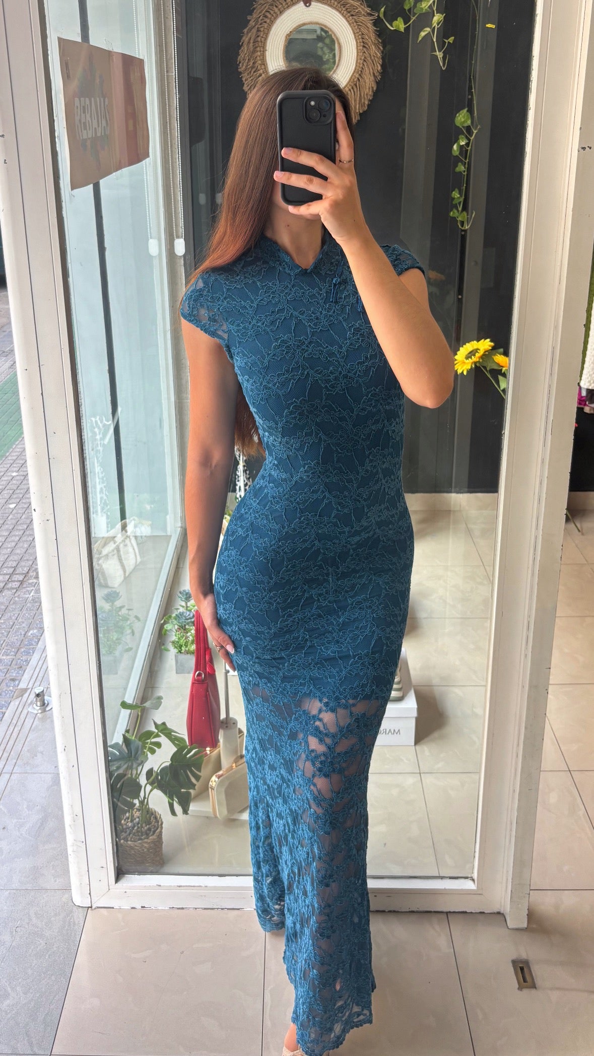 Vestido Japonés Encaje