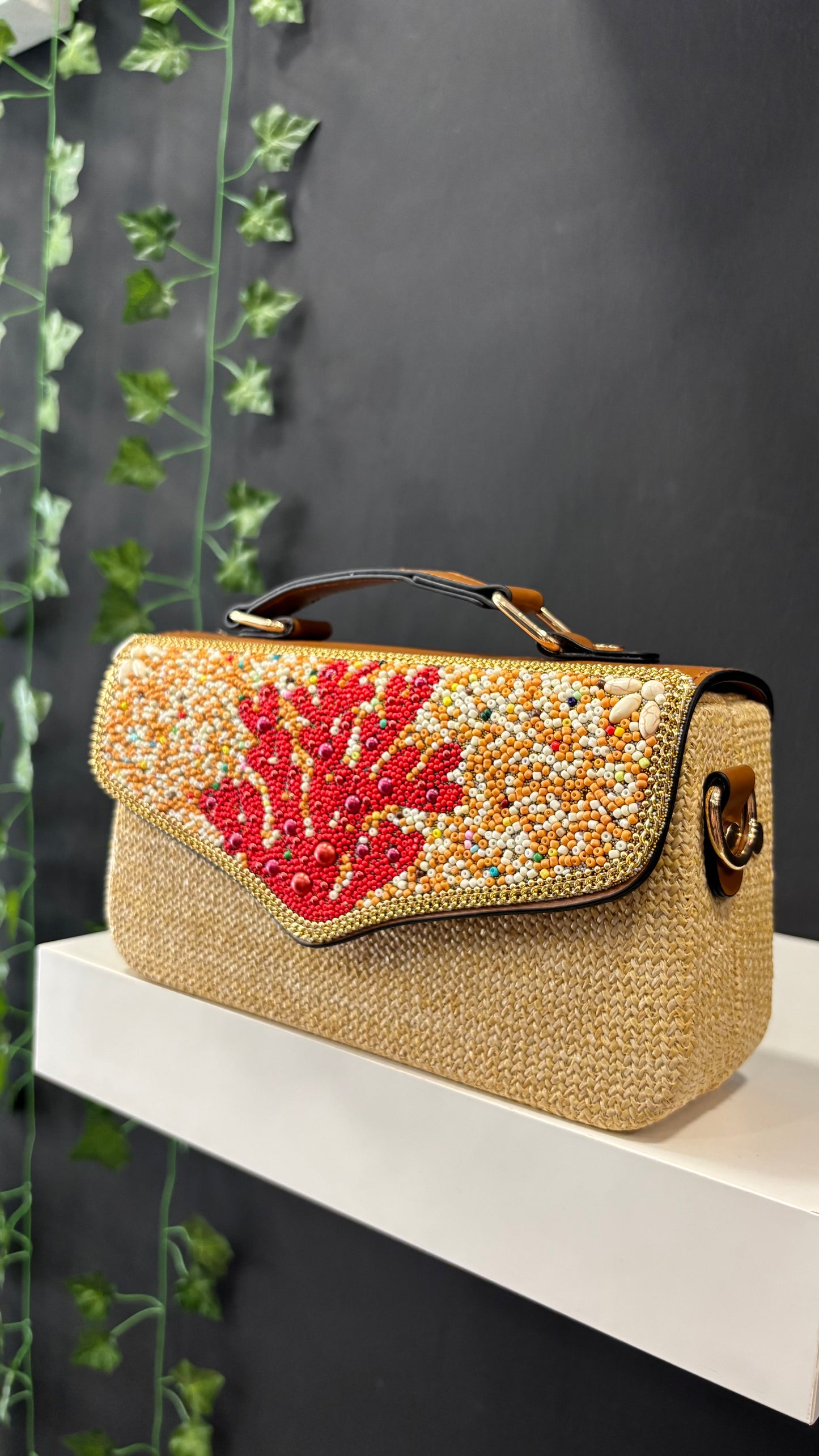 Bolso Coral