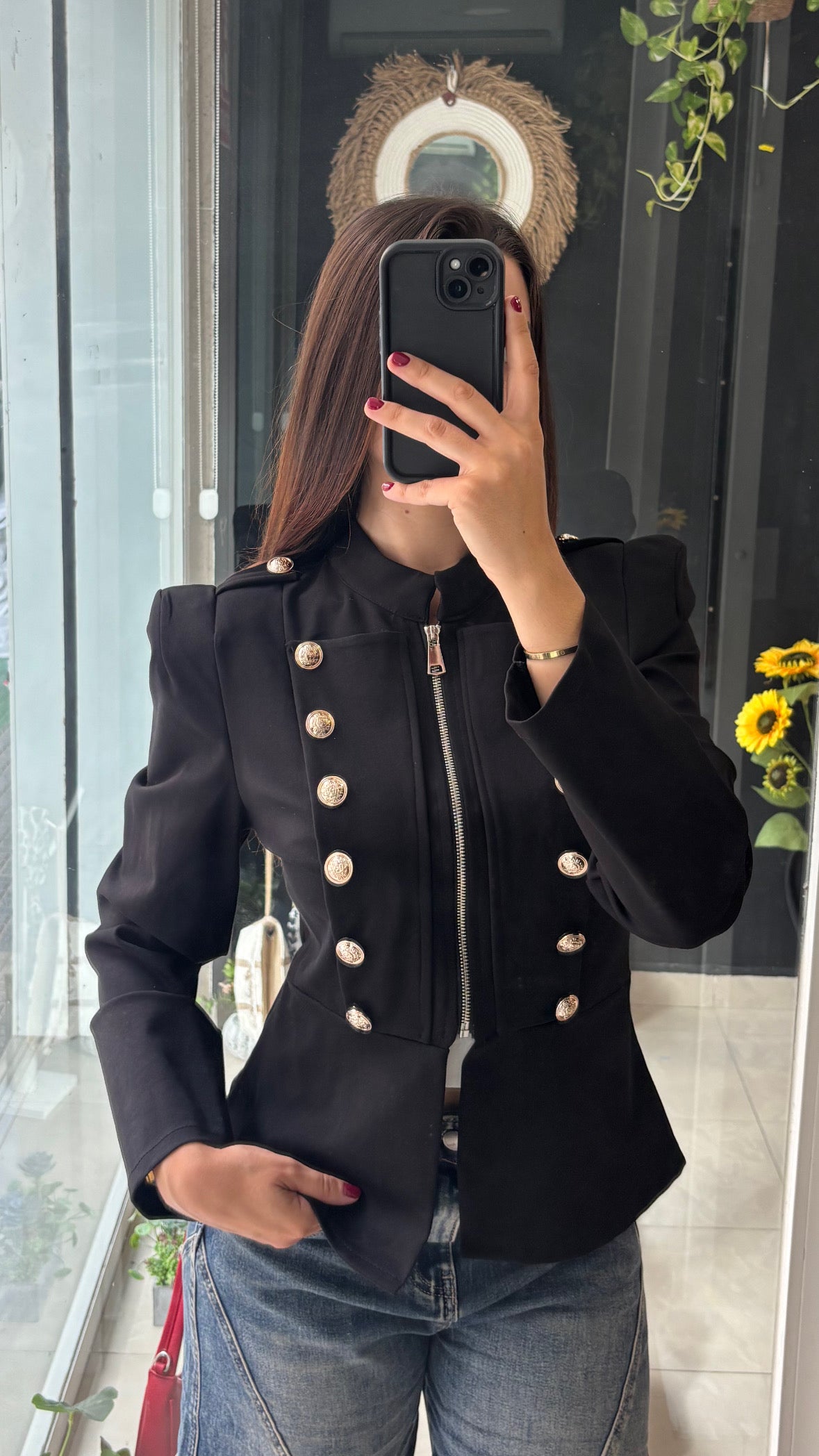 Chaqueta Militar Hombreras