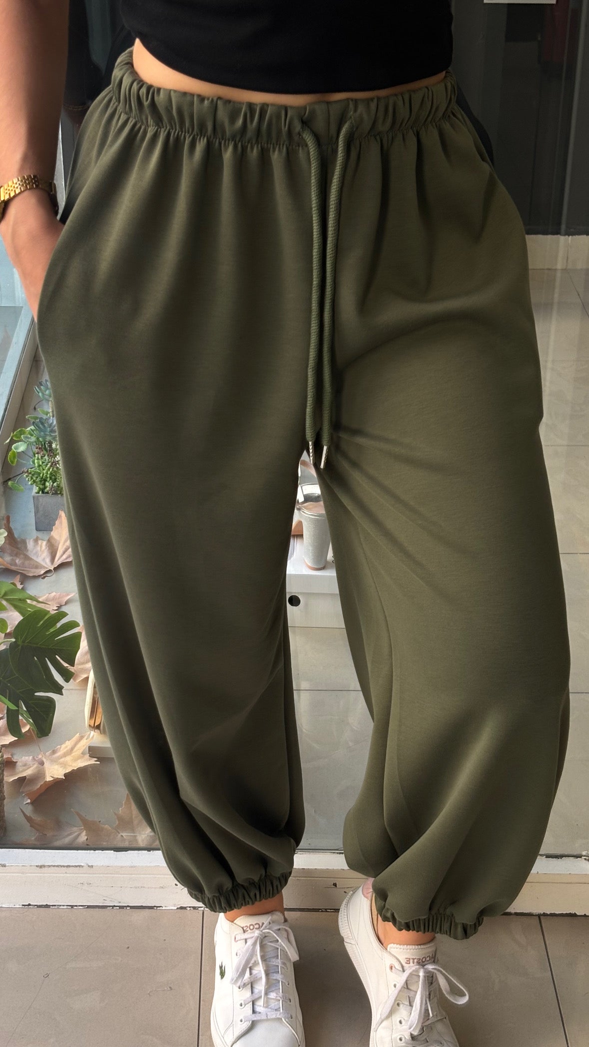 Pantalón Chándal Bombacho