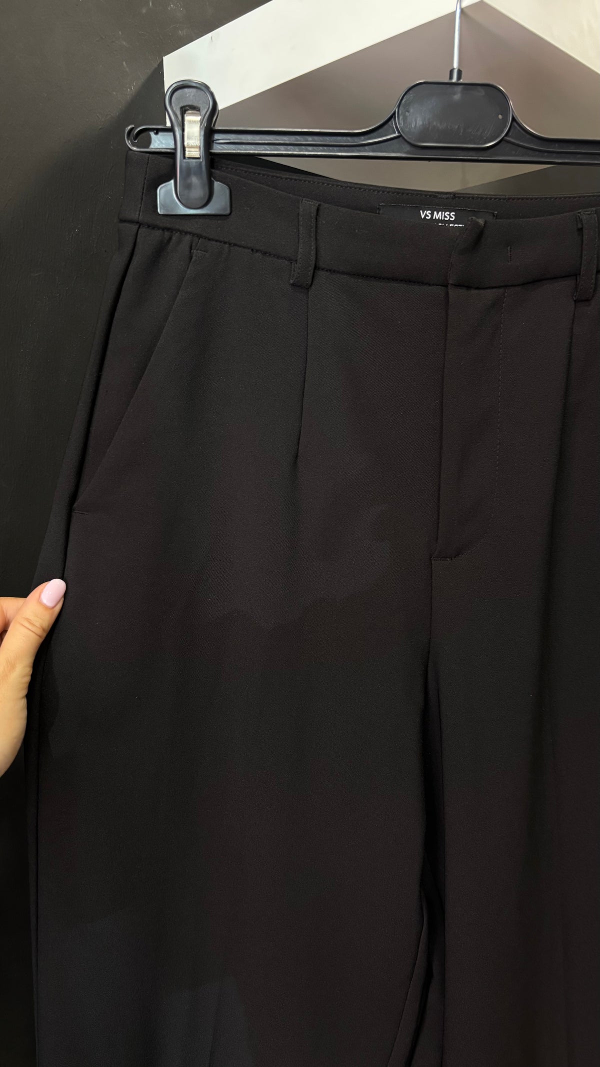 Pantalón Traje Negro