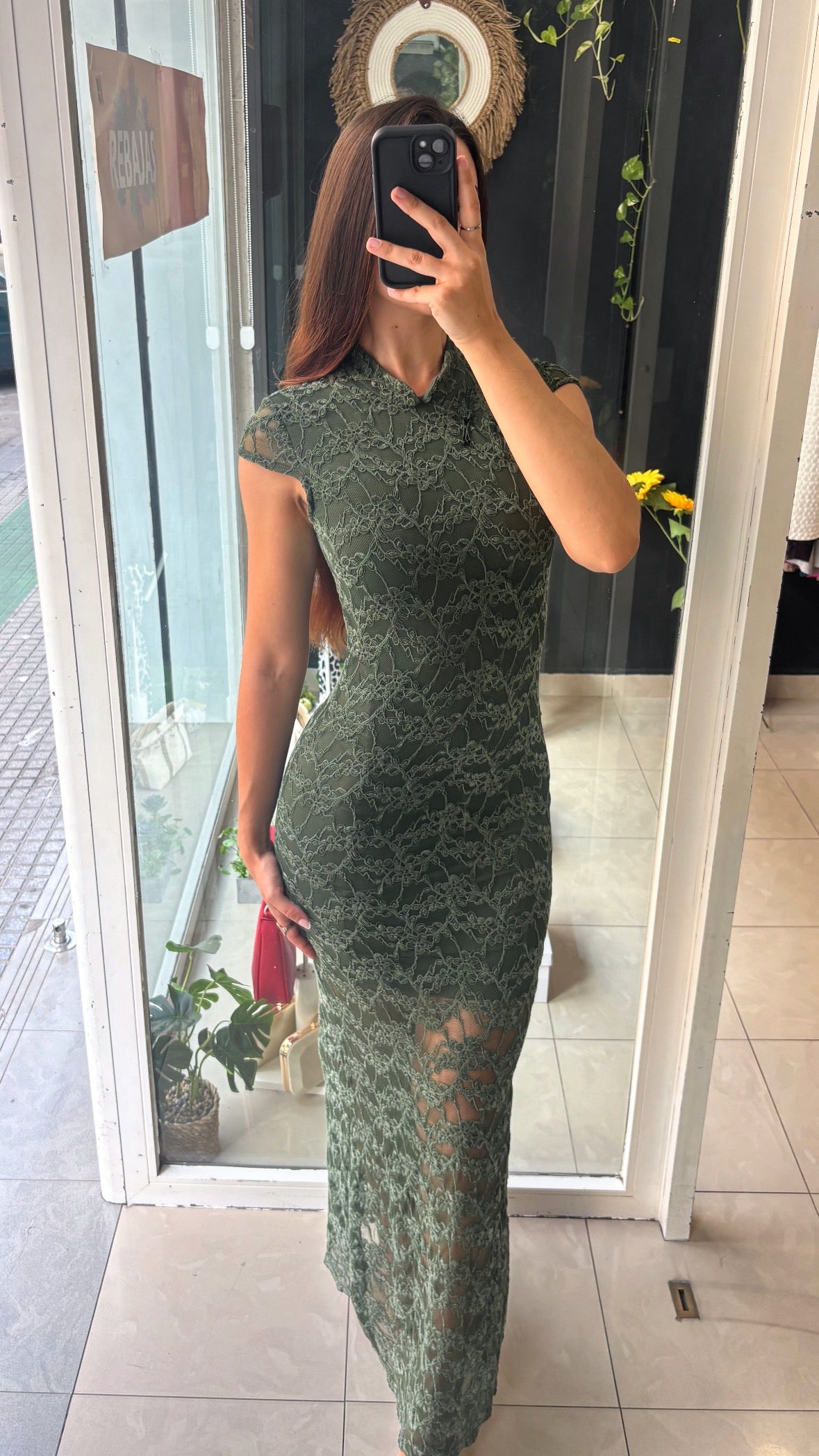 Vestido Japonés Encaje