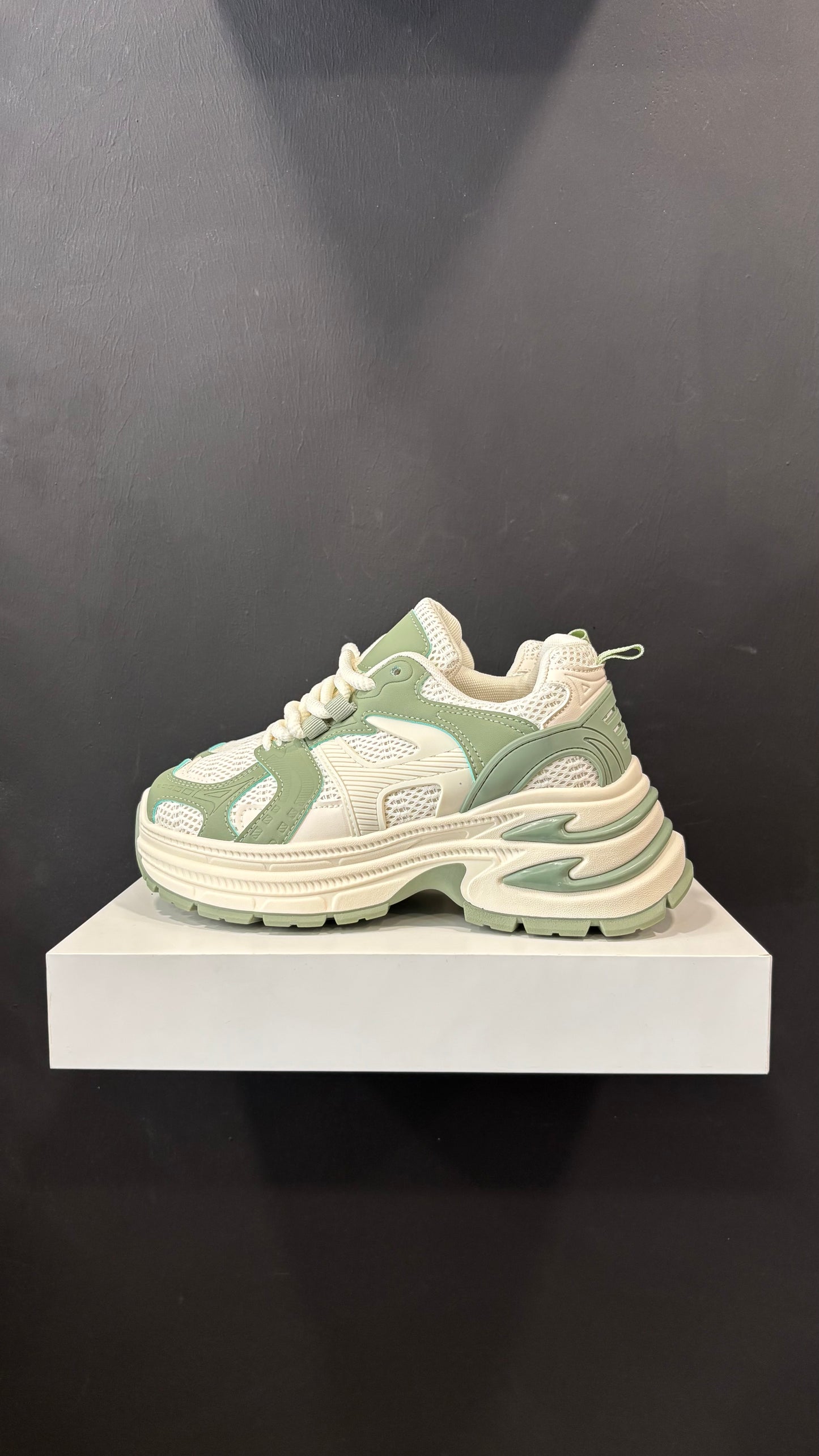 Zapatillas Verdes
