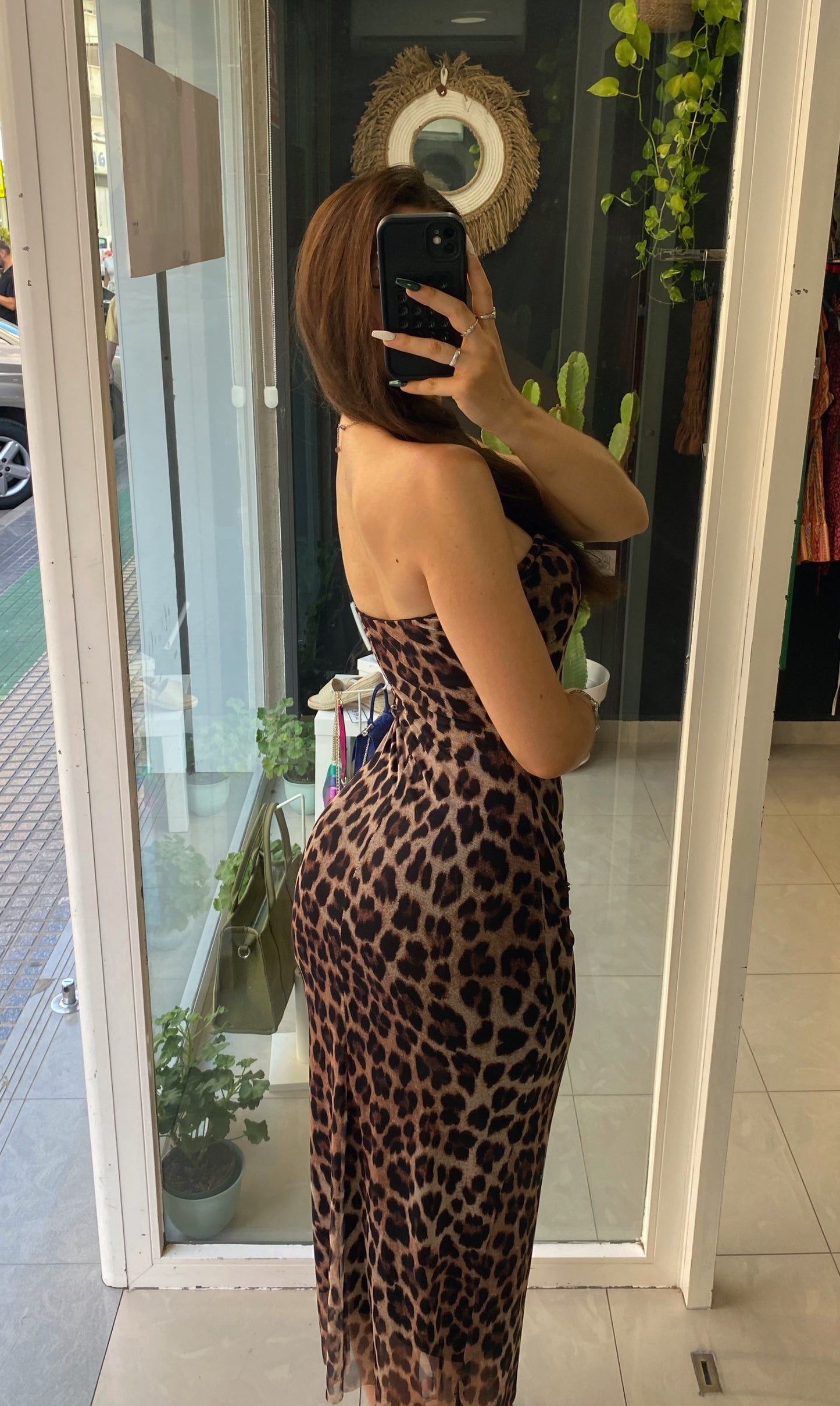 Vestido Leopardo