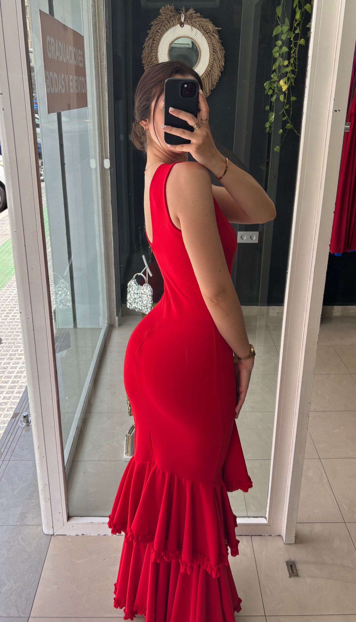 Vestido Flamenca