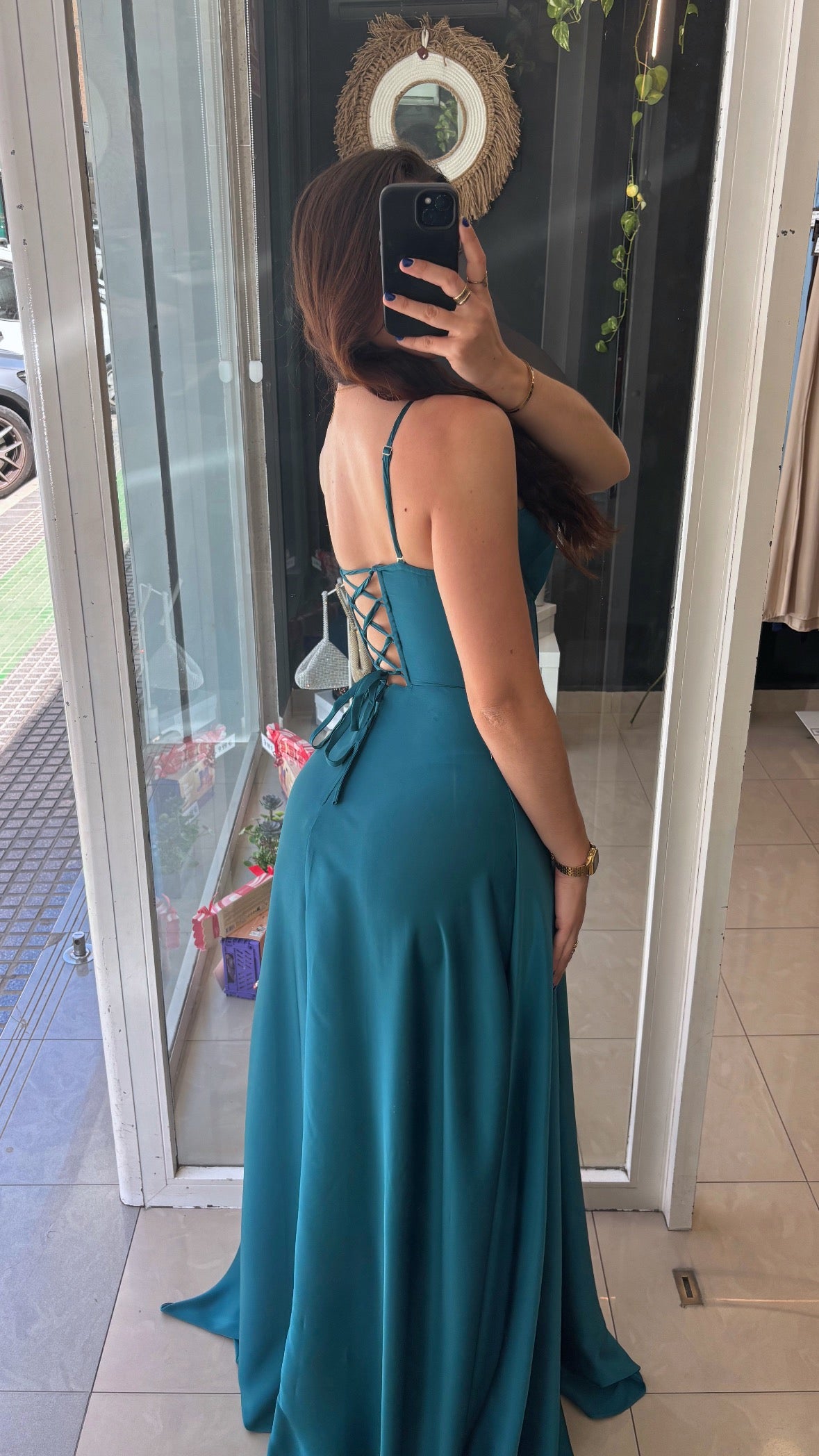 Vestido Corset Vuelo