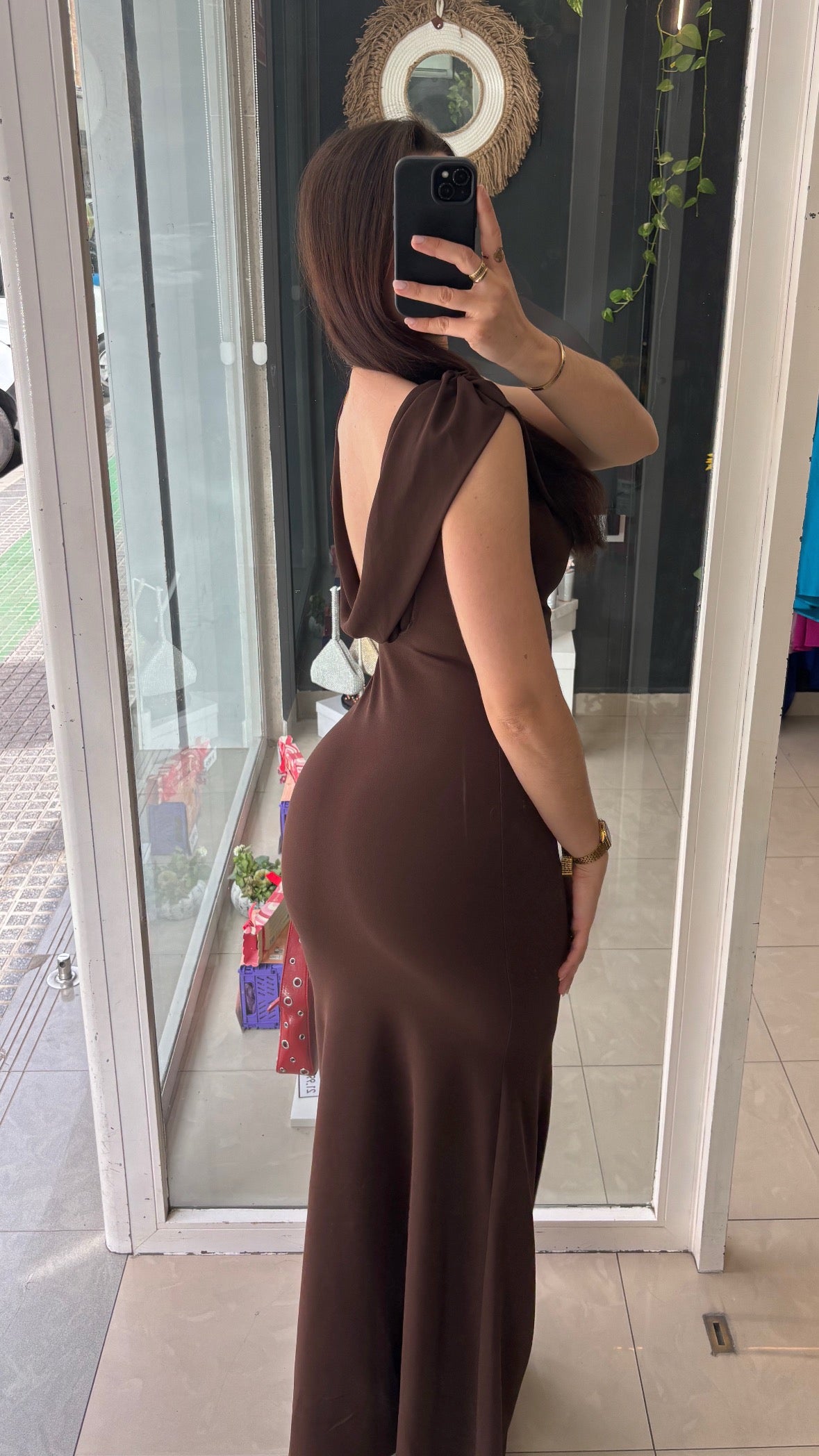 Vestido Capa Gasa