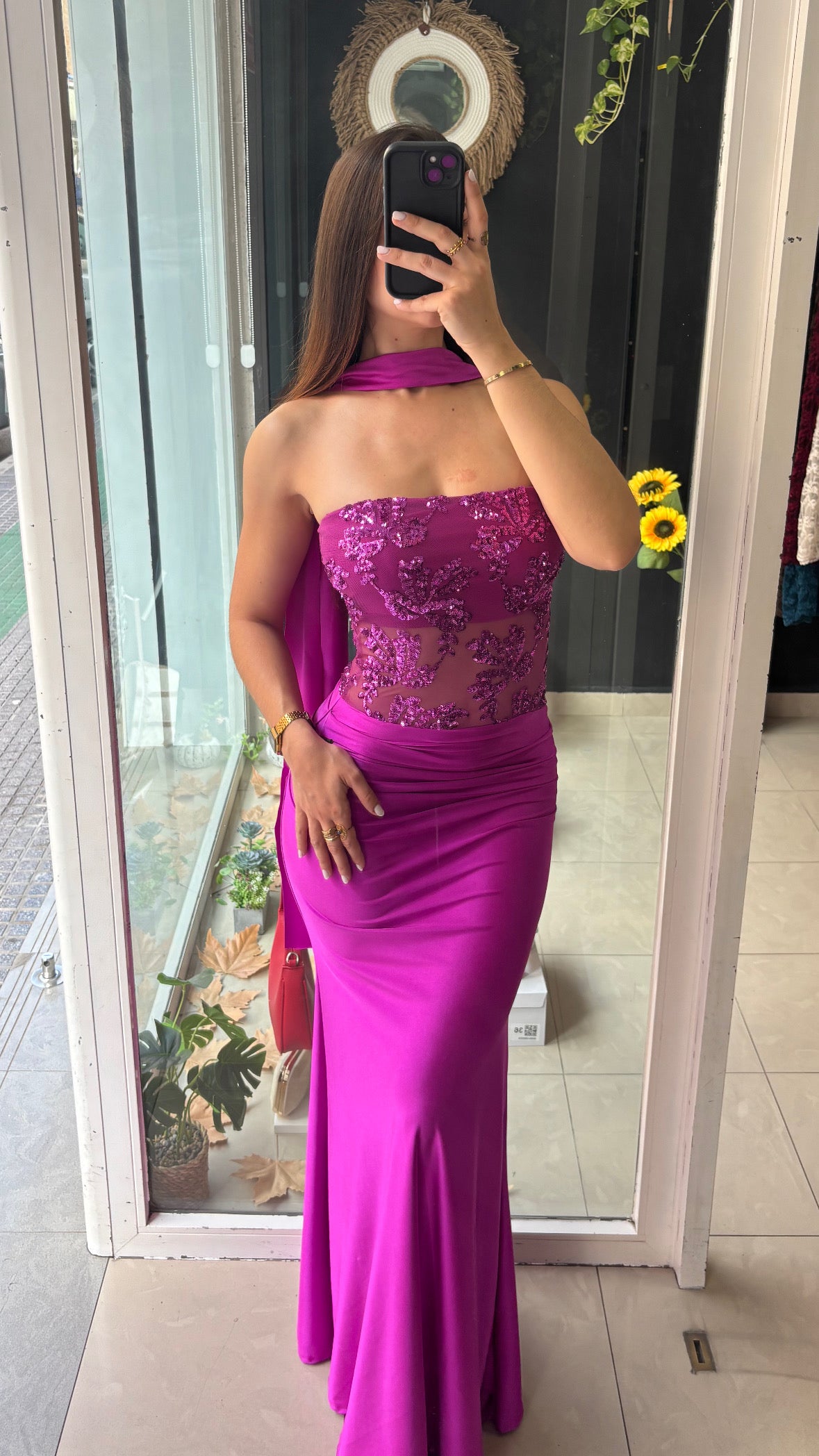 Vestido Honor Lentejuelas