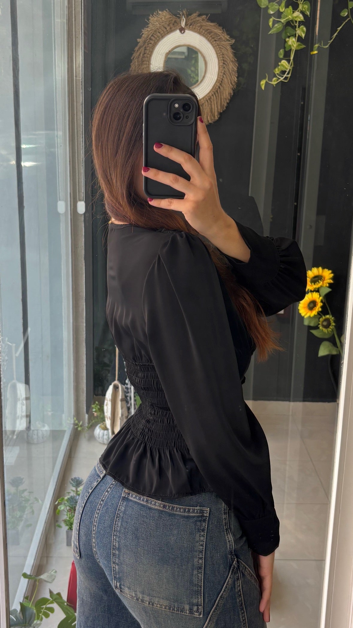 Blusa Corset