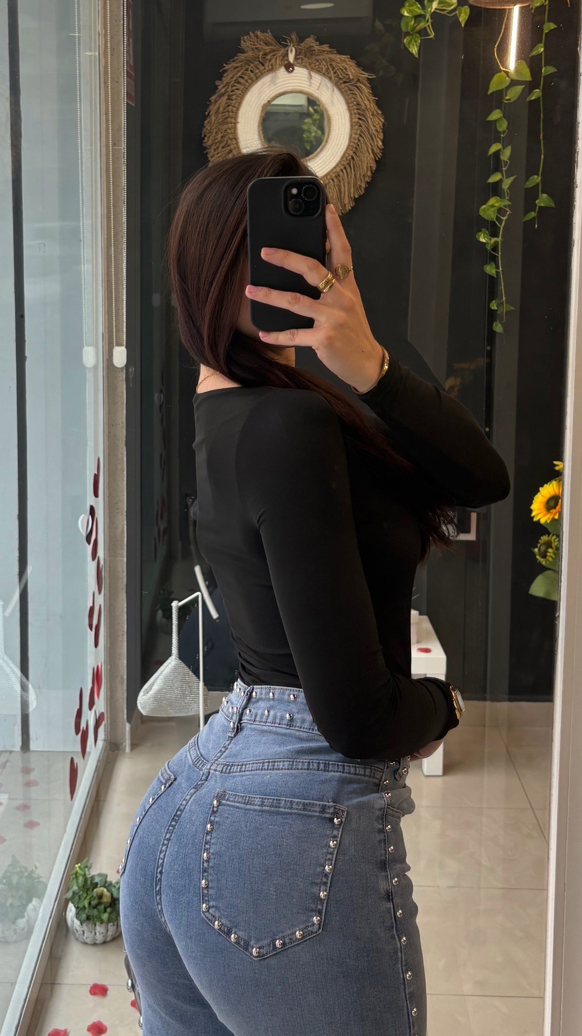 Top Mangas Escote Cuadrado