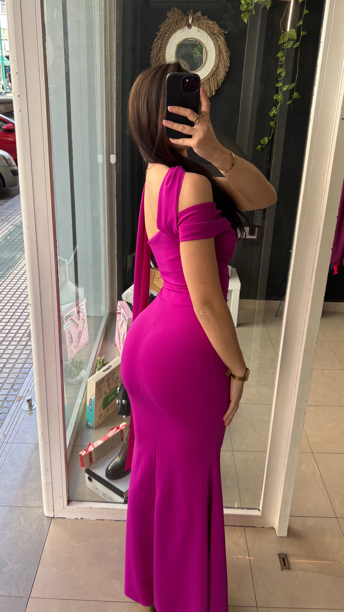 Vestido Honor Punto Drapeado