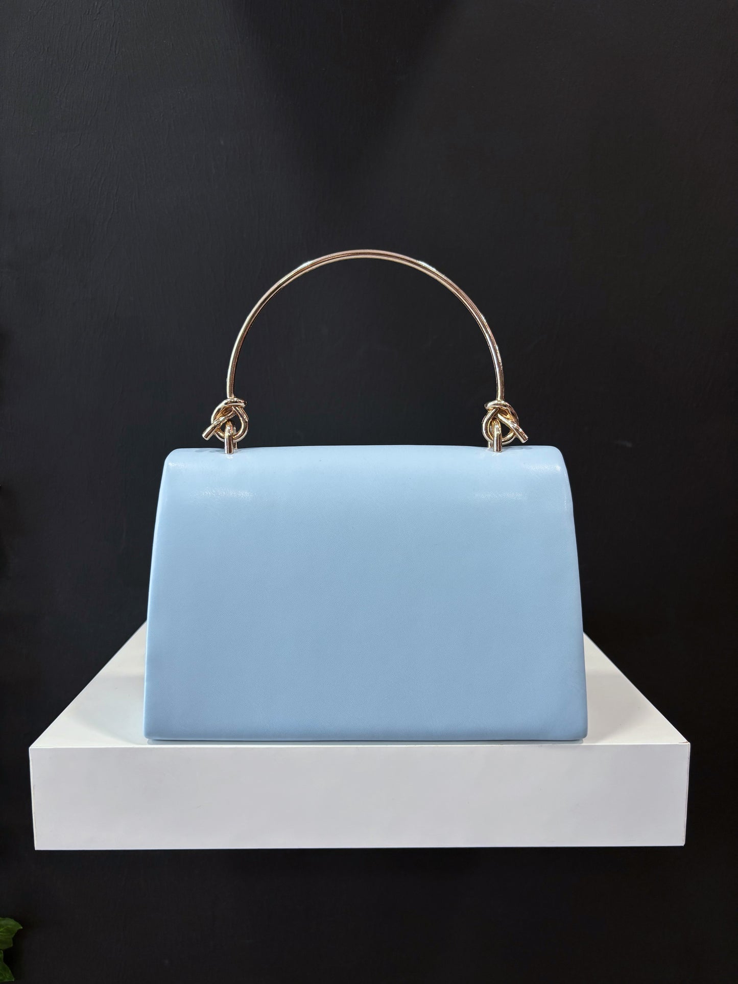 Bolso Celeste