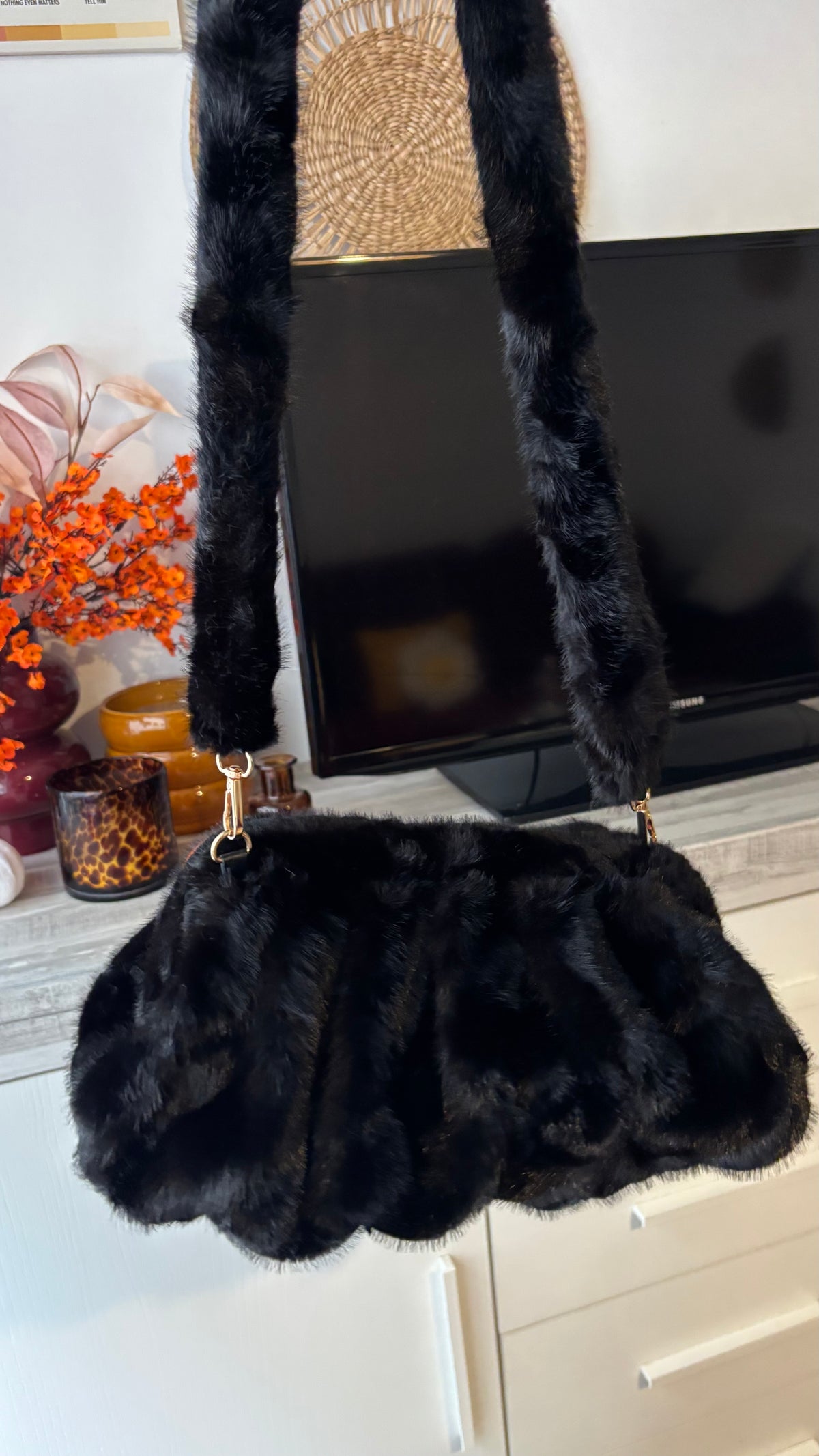 Bolso Clutch Pelito