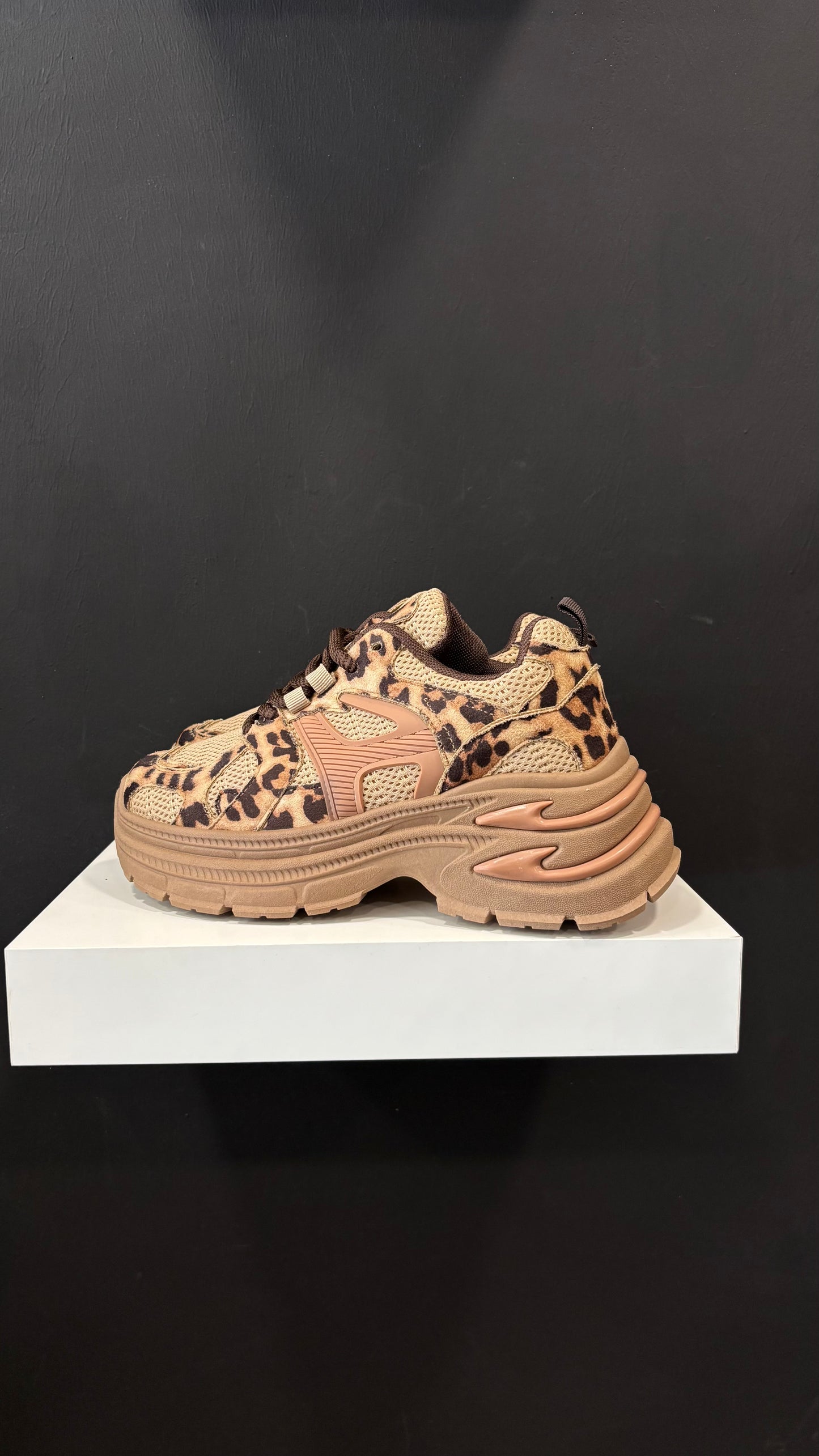 Zapatillas Leopardo