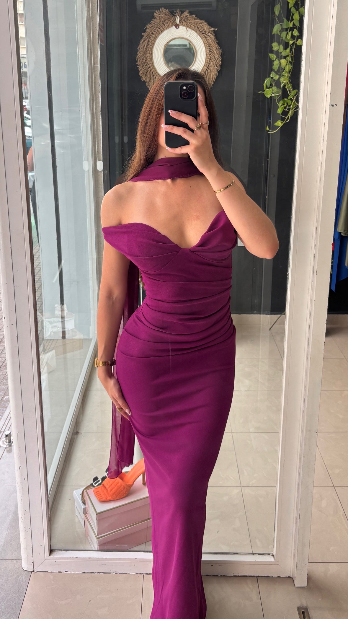 Vestido Honor Gasa