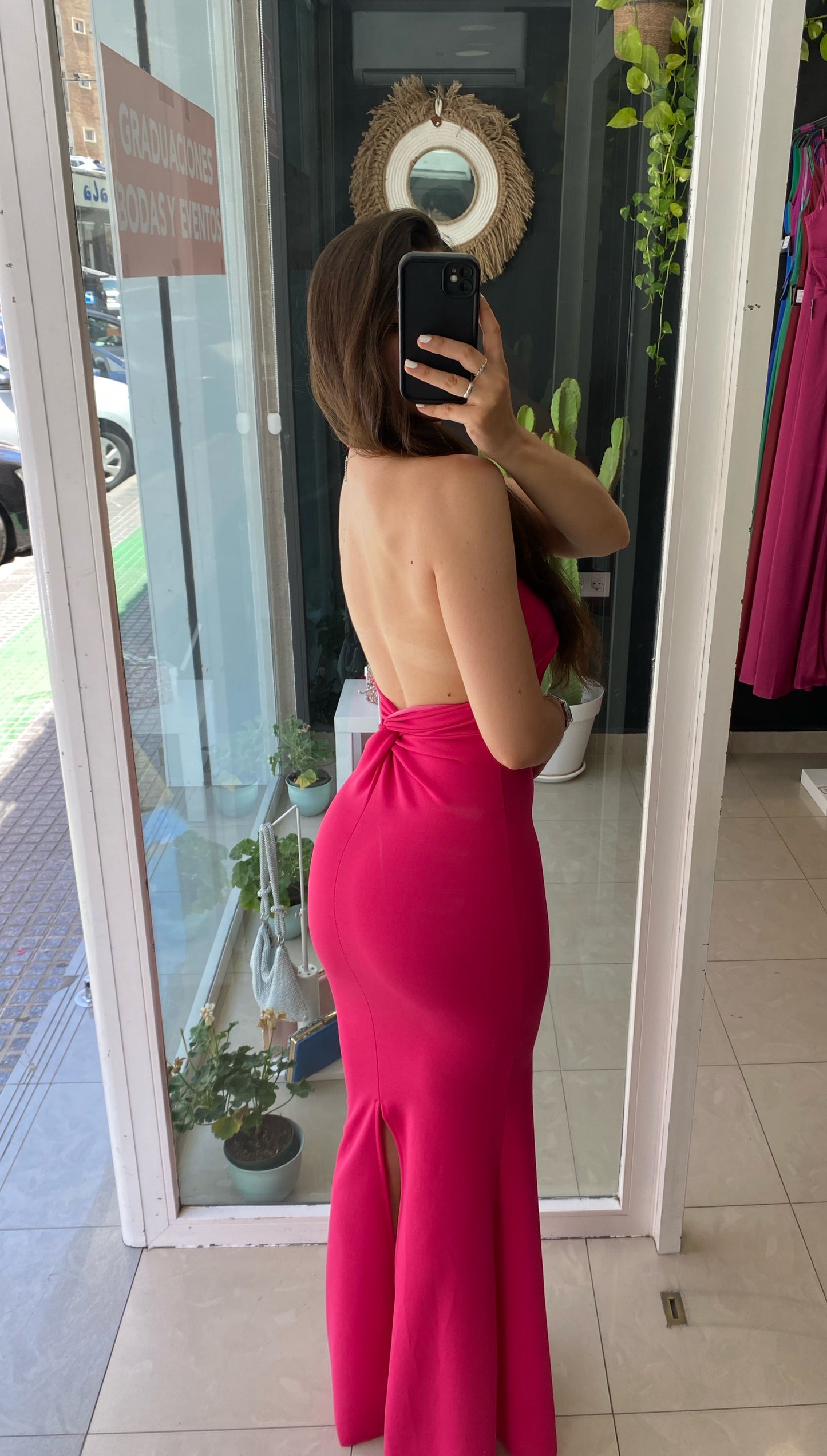 Vestido Espalda Nudo