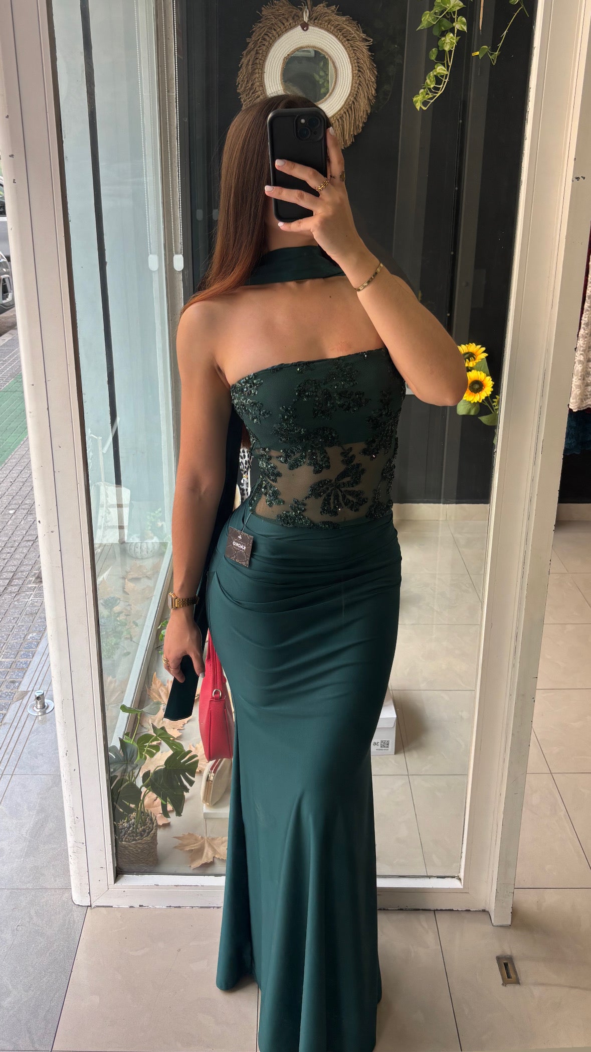 Vestido Honor Lentejuelas