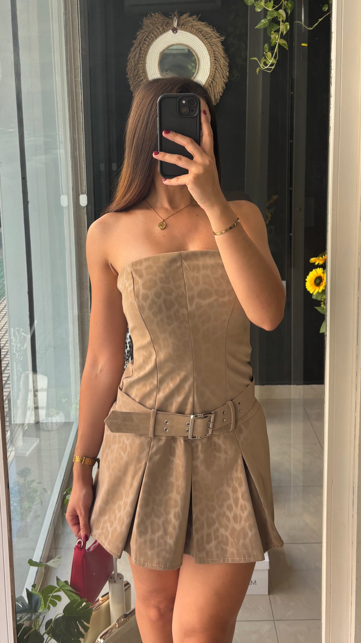 Vestido Leopardo