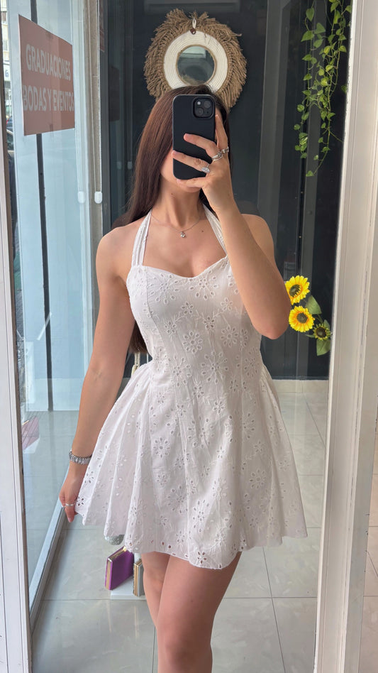 Vestido Blanco Verano