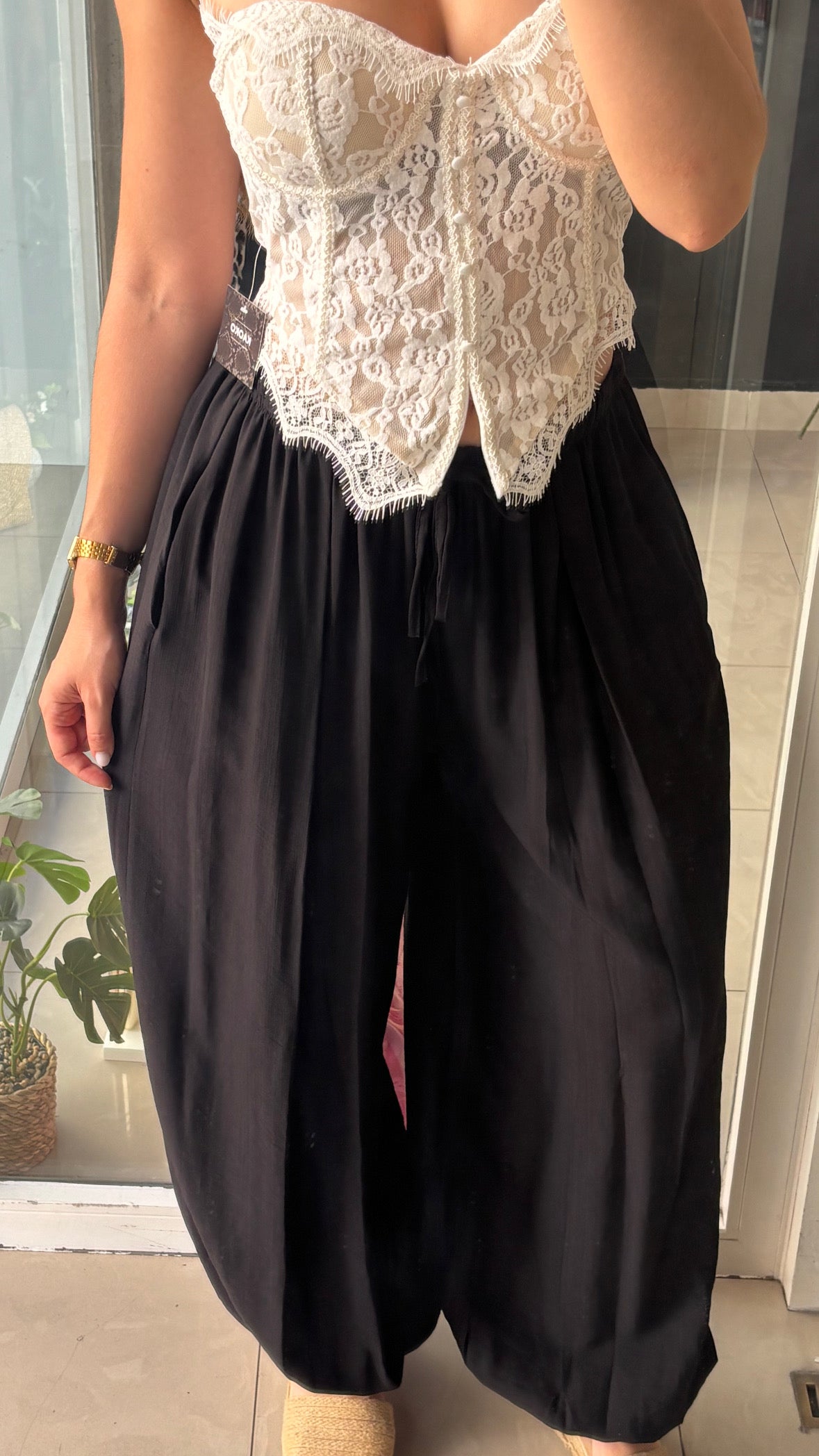 Pantalón Bombacho Bambula