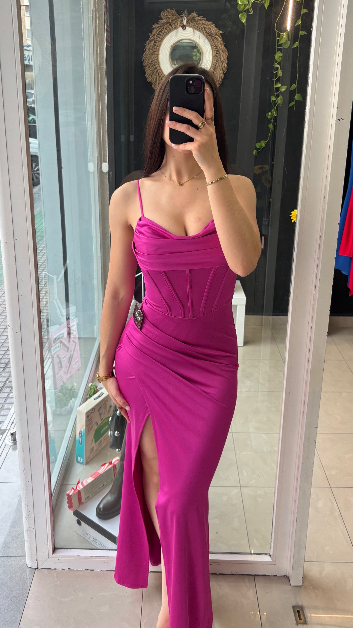 Vestido Corset Licra