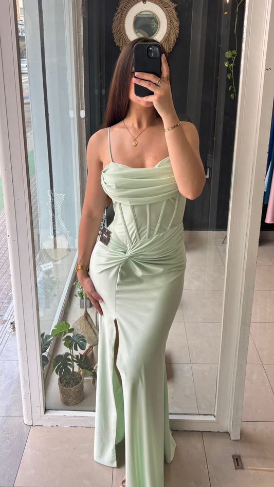 Vestido Corset Espalda