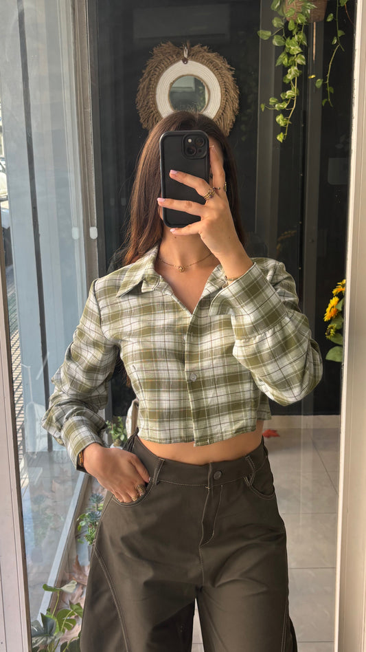 Camisa Cuadros