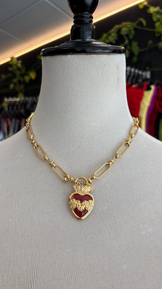 Collar Corazón