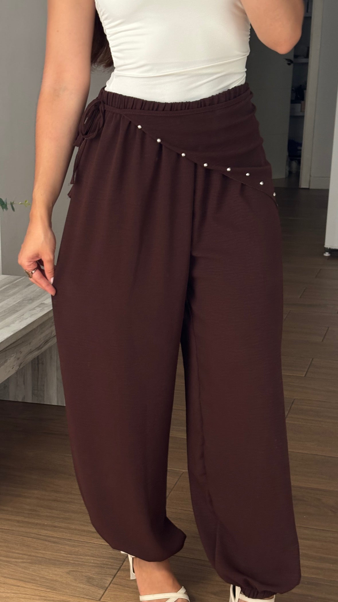 Pantalón Pañuelo Tachuelos