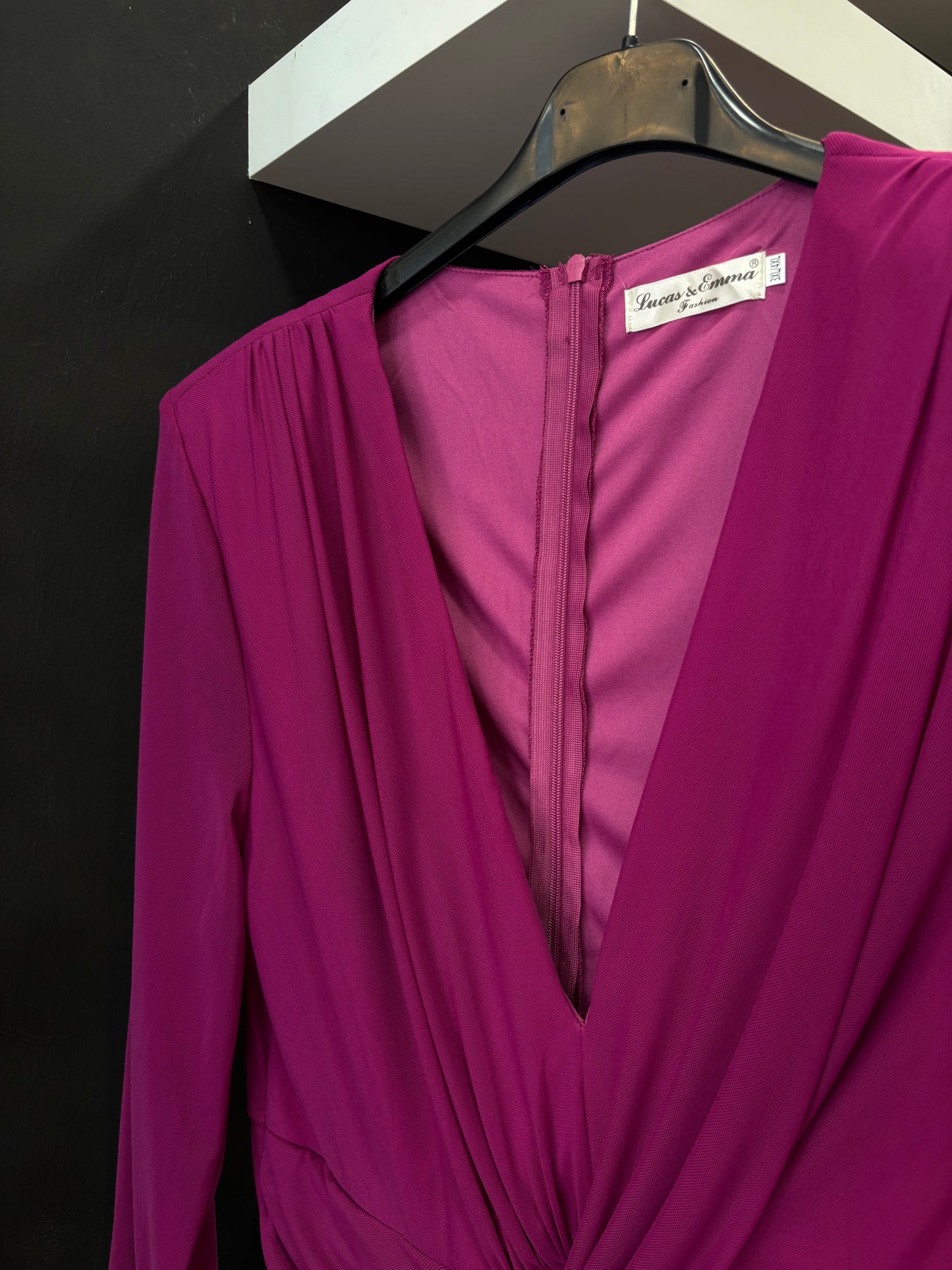 Vestido Corto Talla Grande