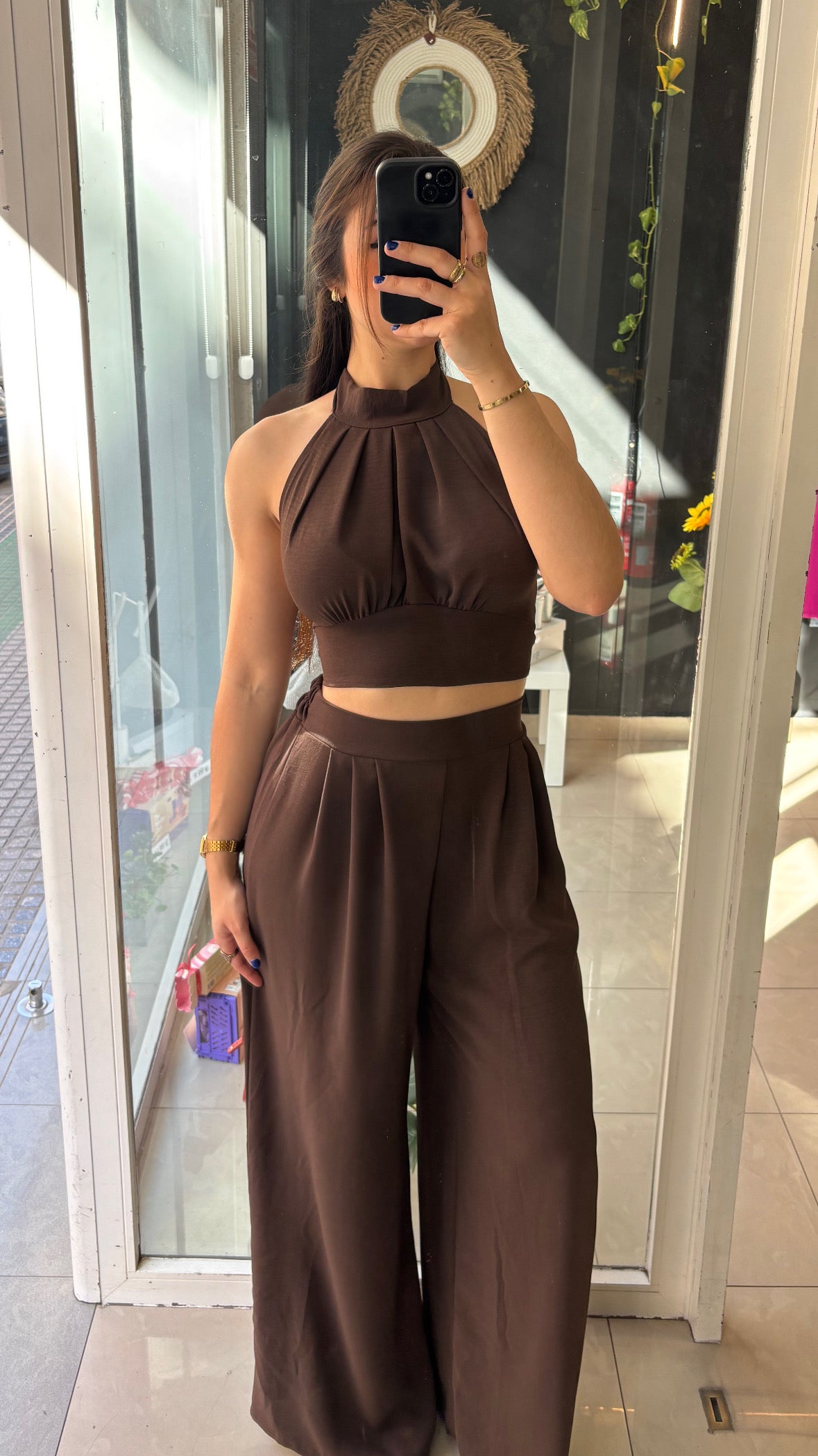 Conjunto Halter