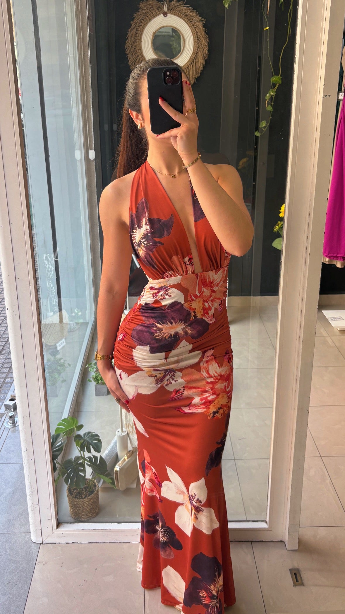 Vestido Estampado Multiposición