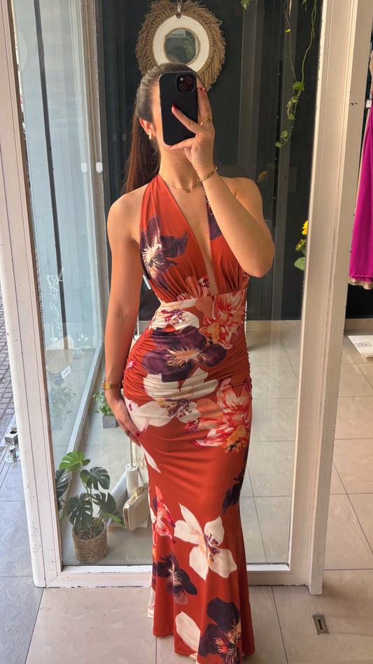 Vestido Estampado Multiposición