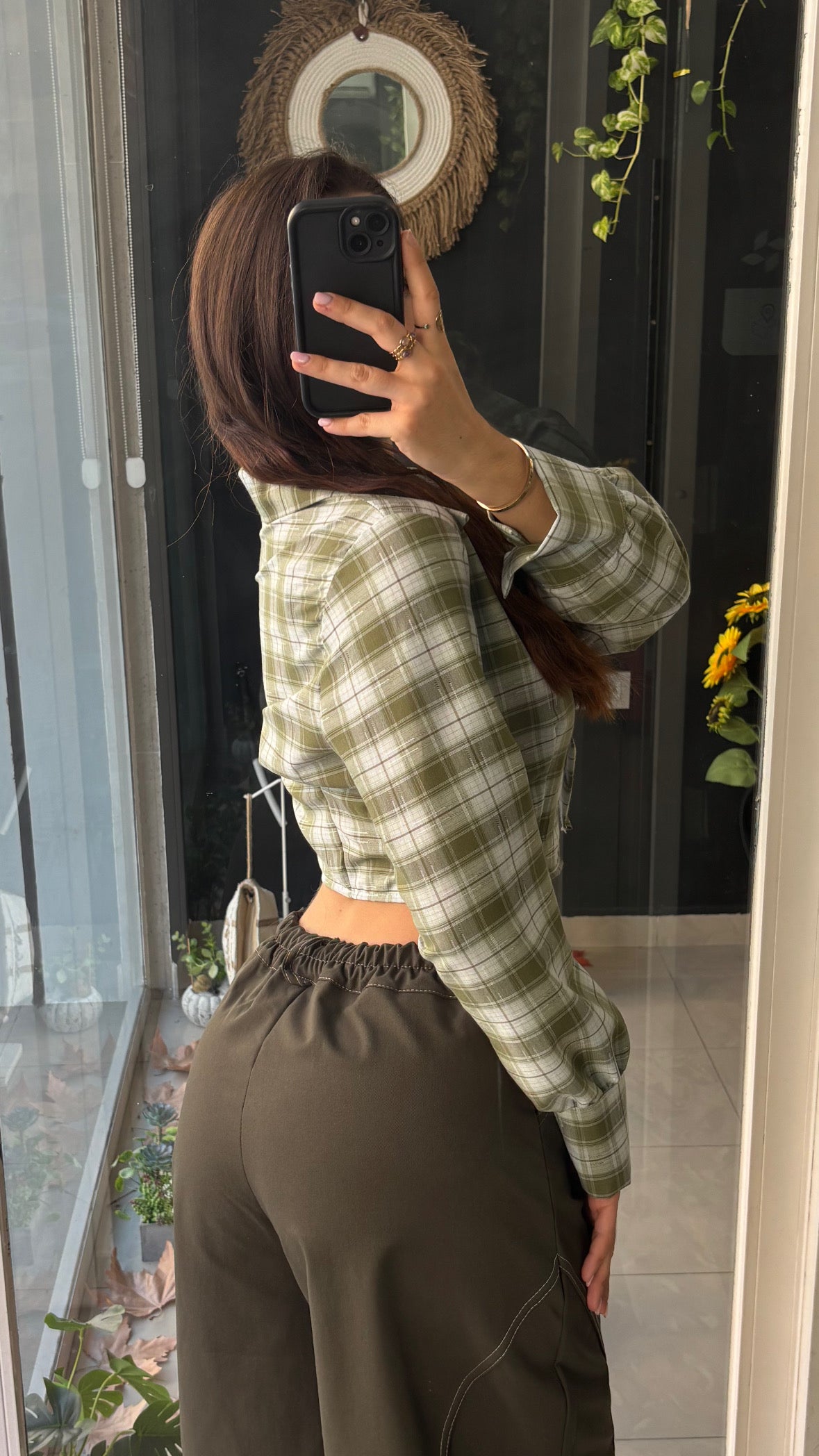 Camisa Cuadros