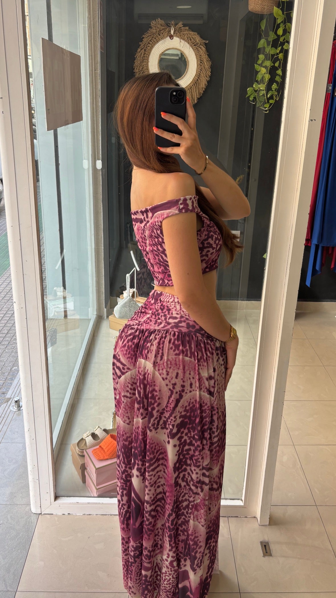Conjunto Estampado Hebilla
