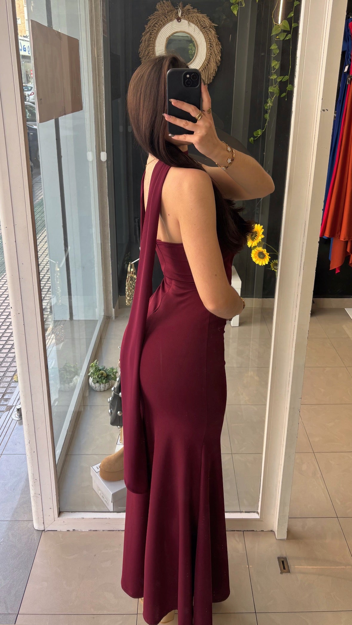 Vestido Honor Choker