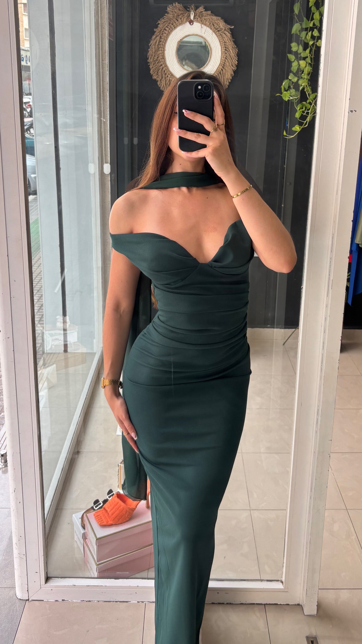 Vestido Honor Gasa